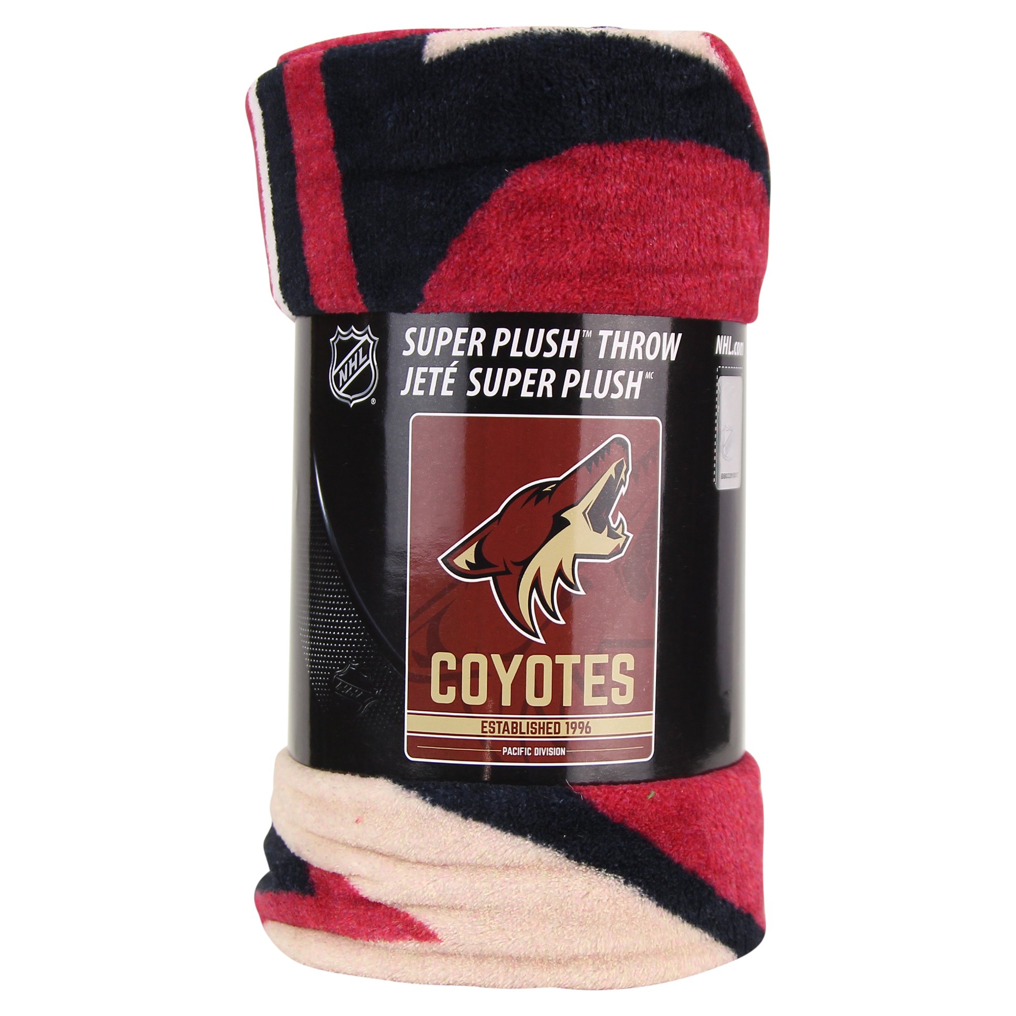 Northwest NHL Chicago Blackhawks Unisex-Erwachsene Micro Raschel Überwurfdecke, 116,8 x 152,4 cm, Break Away