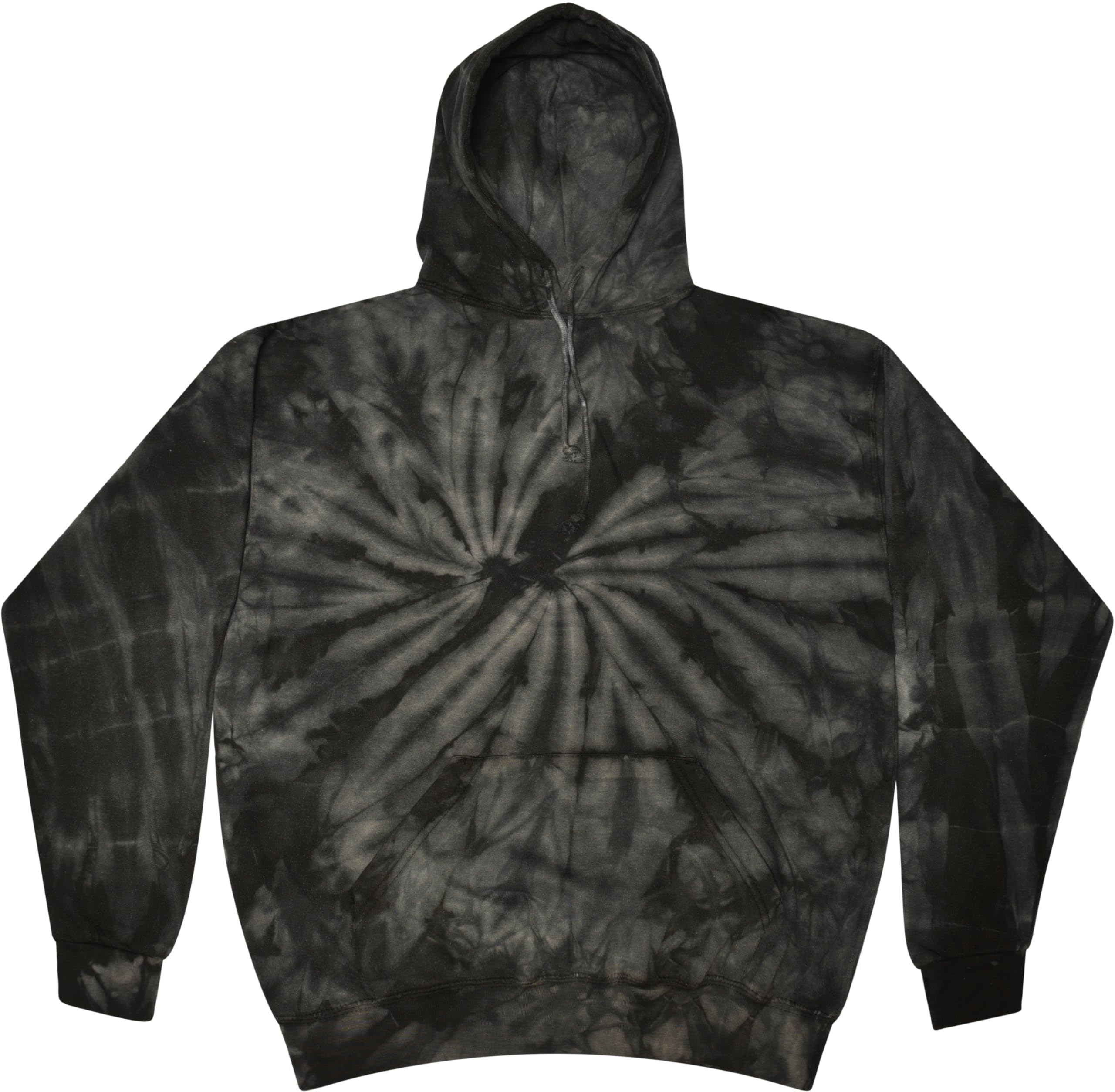 Colortone Tie Dye Pullover Hoodies for Women and Men - Classic Fit Sweatshirts