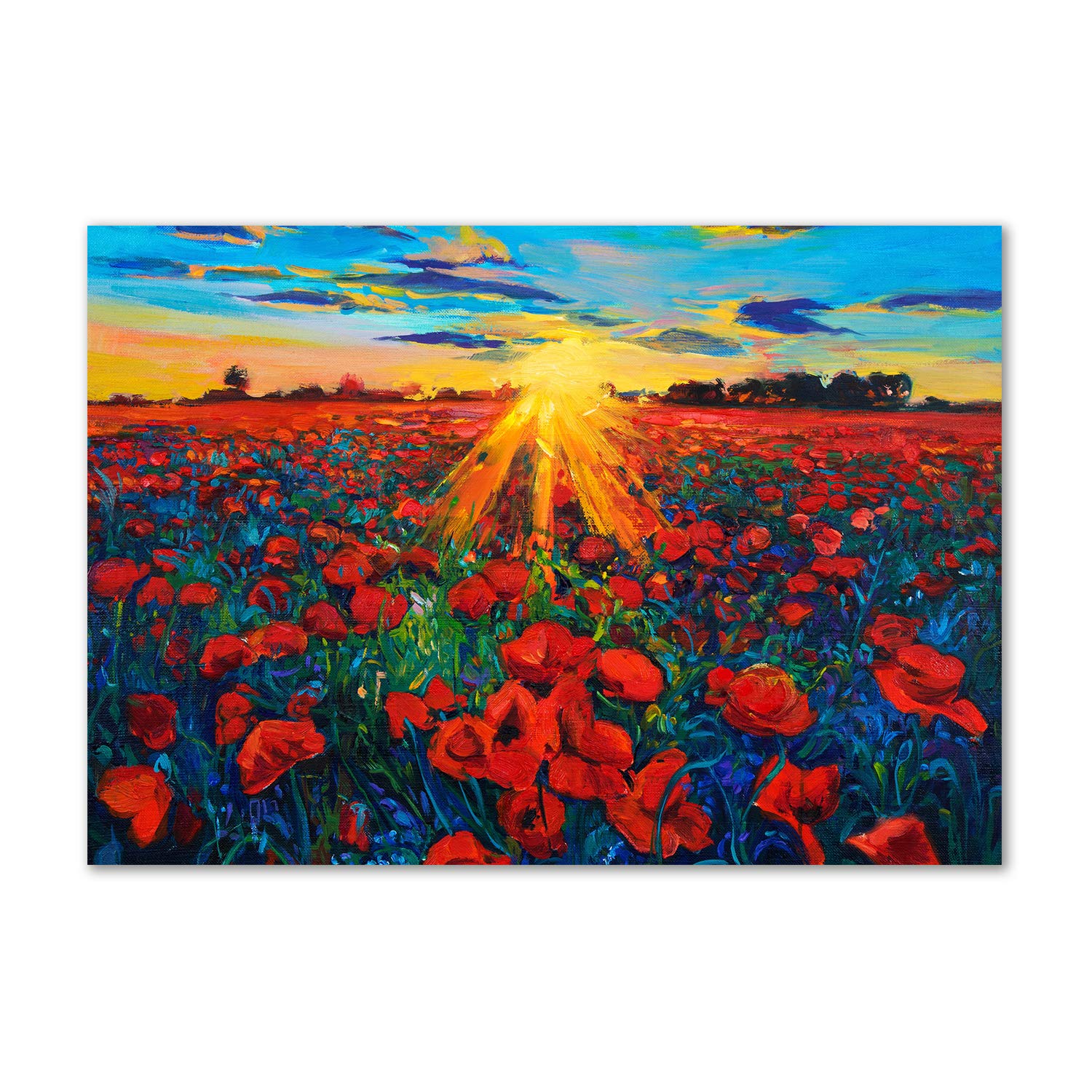 Tableau acrylique de luxe Tulup effet miroir deco murale haut de gamme image en verre