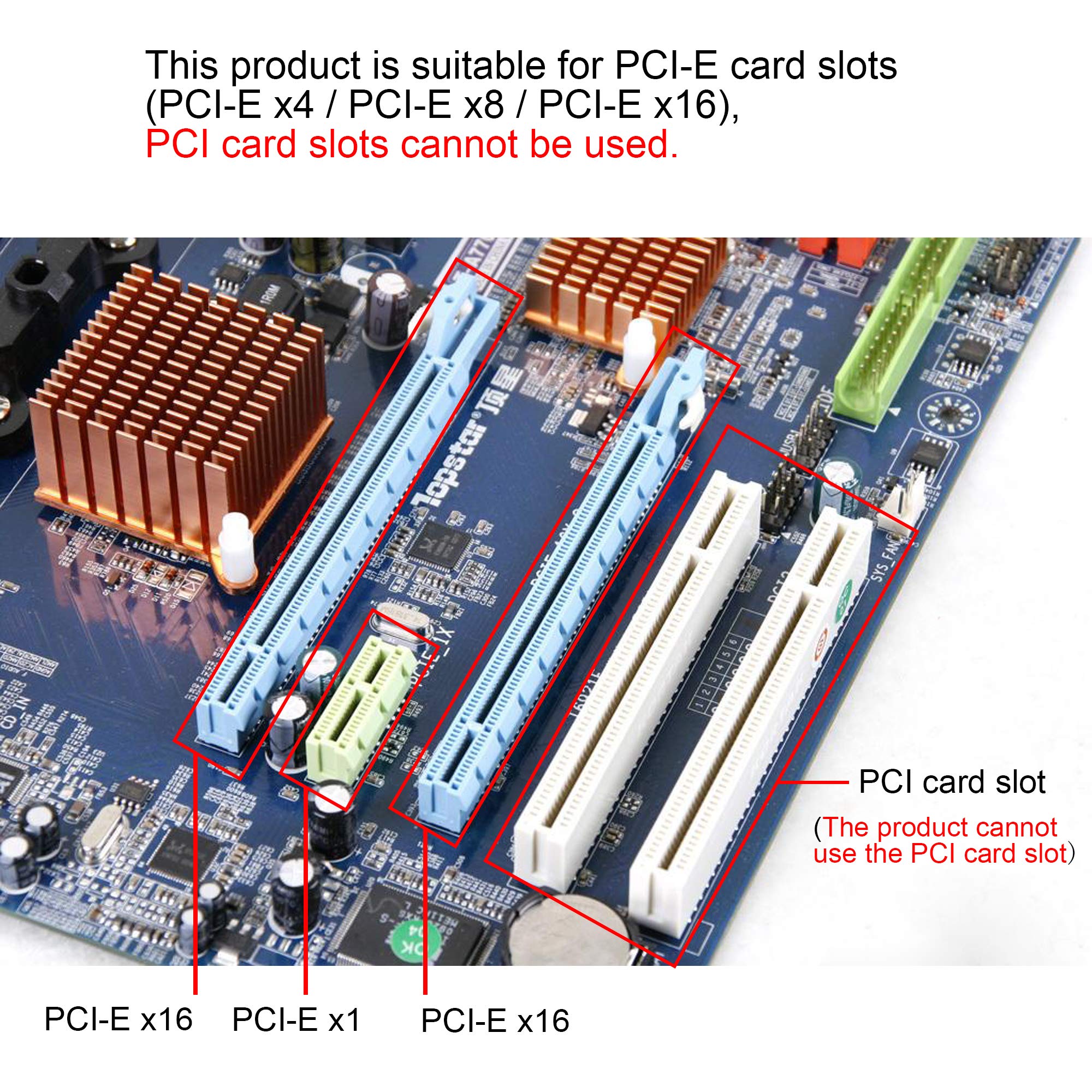 Achetez PCI-E 3.0 X16 U.2 SFF8639 Carte D'extension du Lecteur de Semi-état  2,5 Pouces Carte de Conversion SSD Nvme de Chine