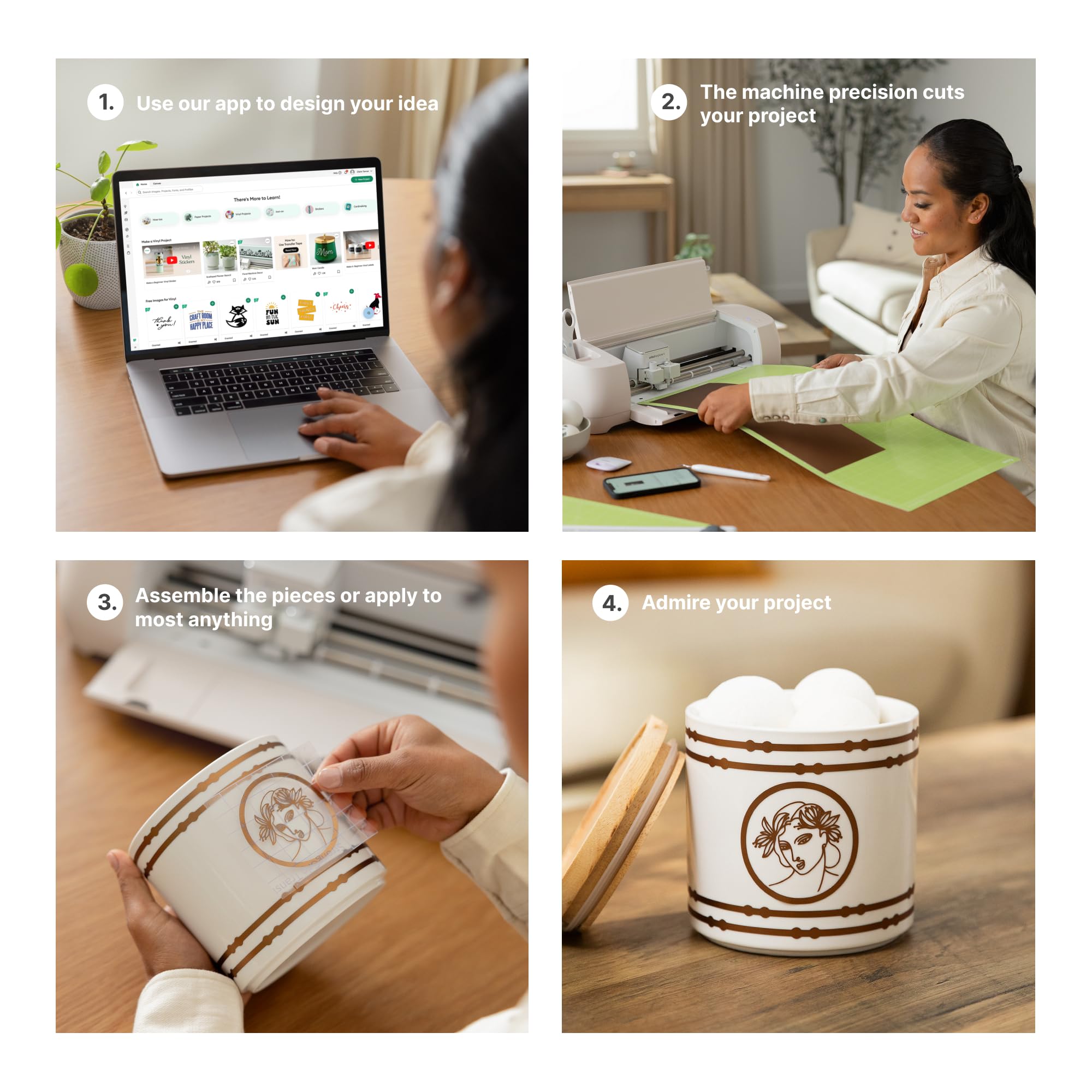 Cricut Maker 4 Essentials Plus Bundle (2025) : Amazon.co.uk: Home