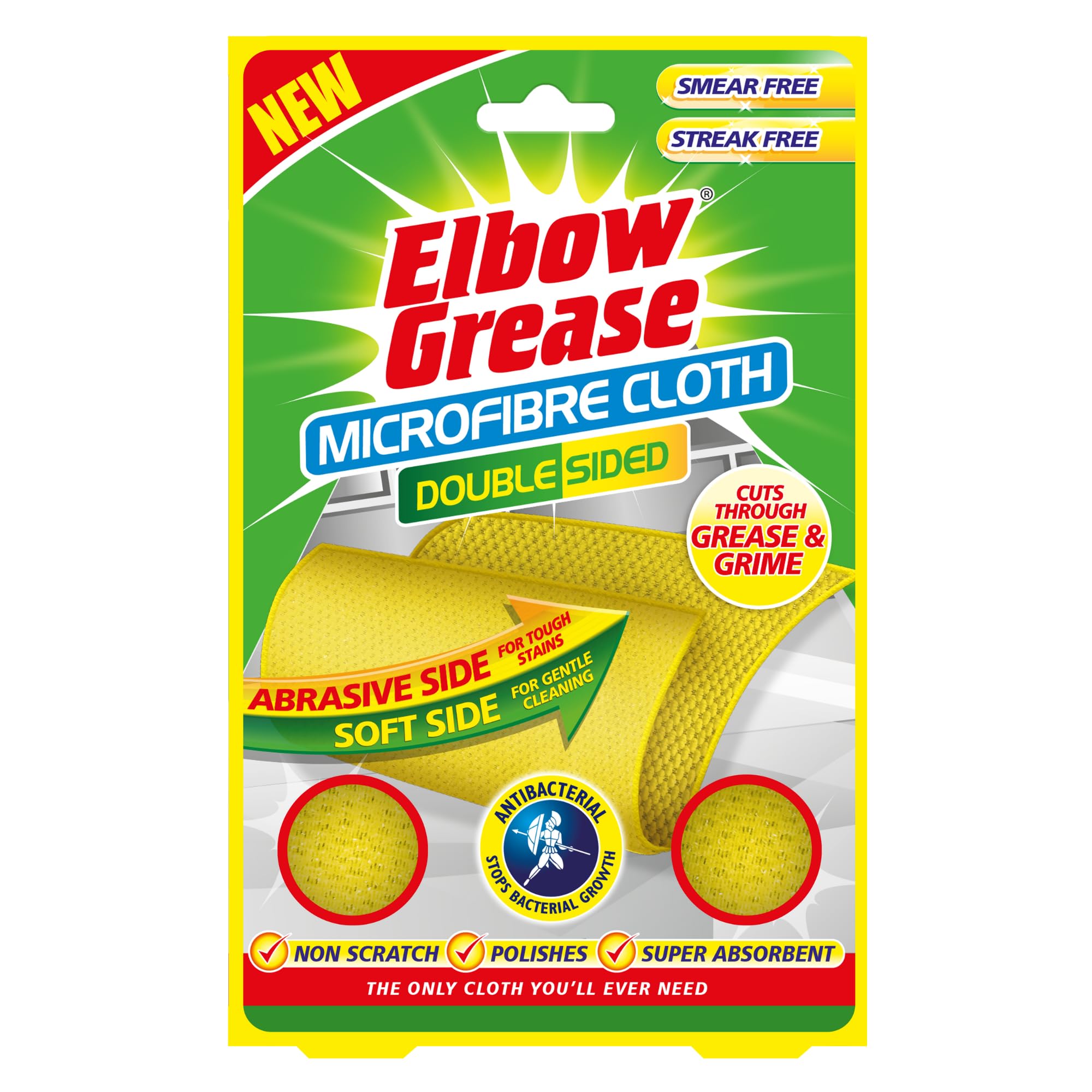 Elbow Eg76 Micro-Fibre Cloth Dual Sided Eg76