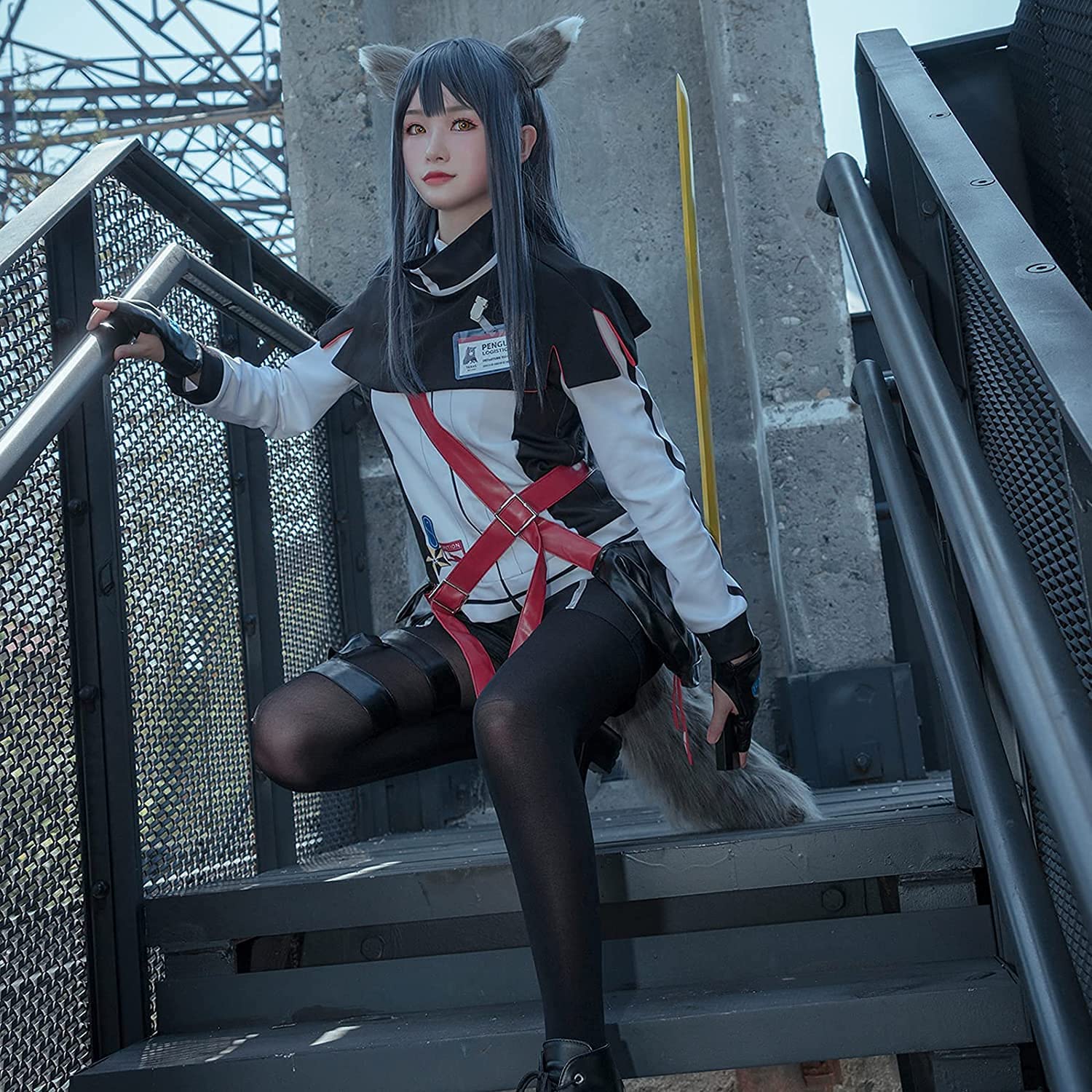 Amazon | 【cosmch20】アークナイツ 明日方舟 テキサス コスプレ 衣装