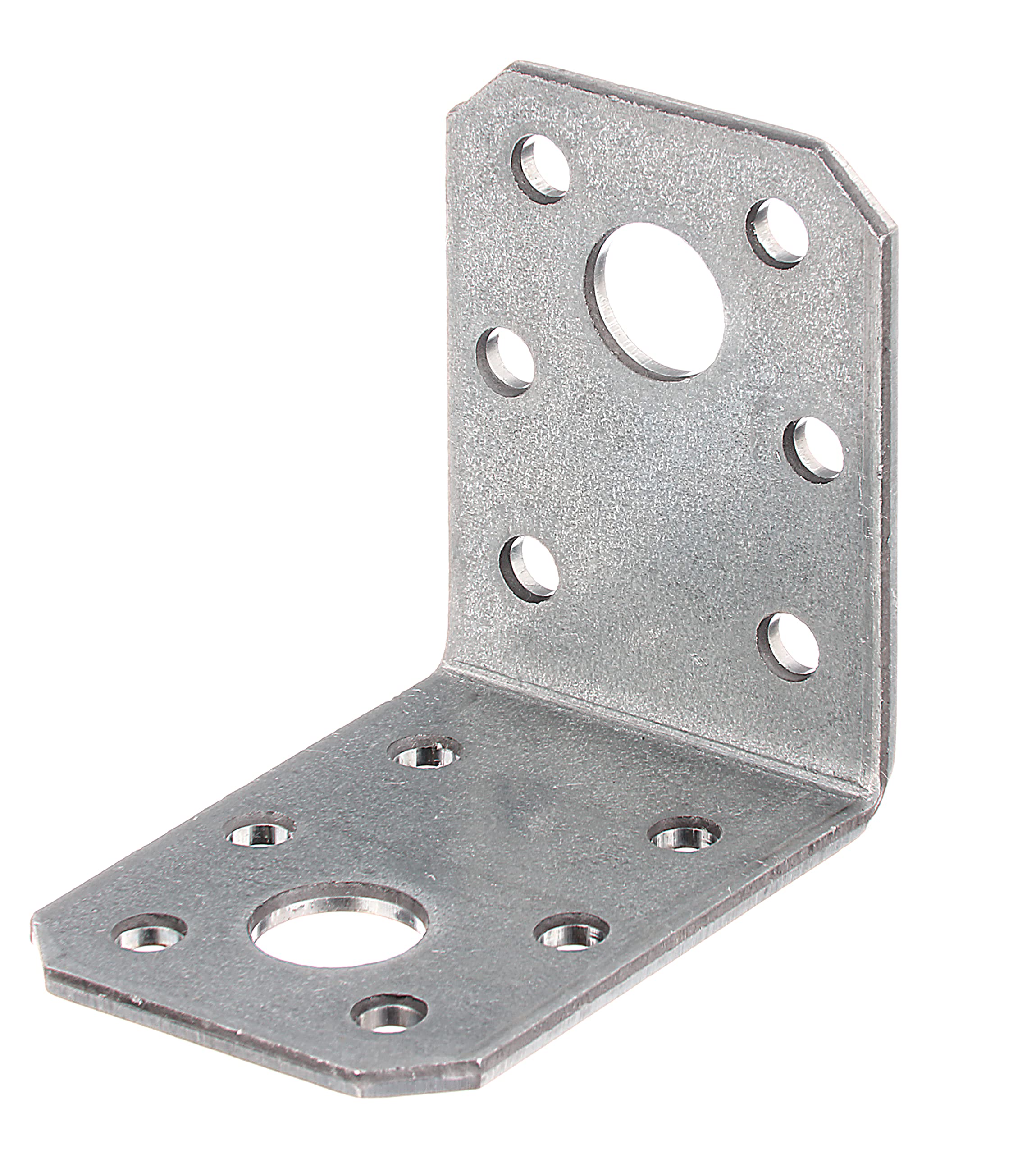 Alberts 847692 Window Corner | Sendzimir Galvanised | 200 x 200 x 30 mm | Set of 10