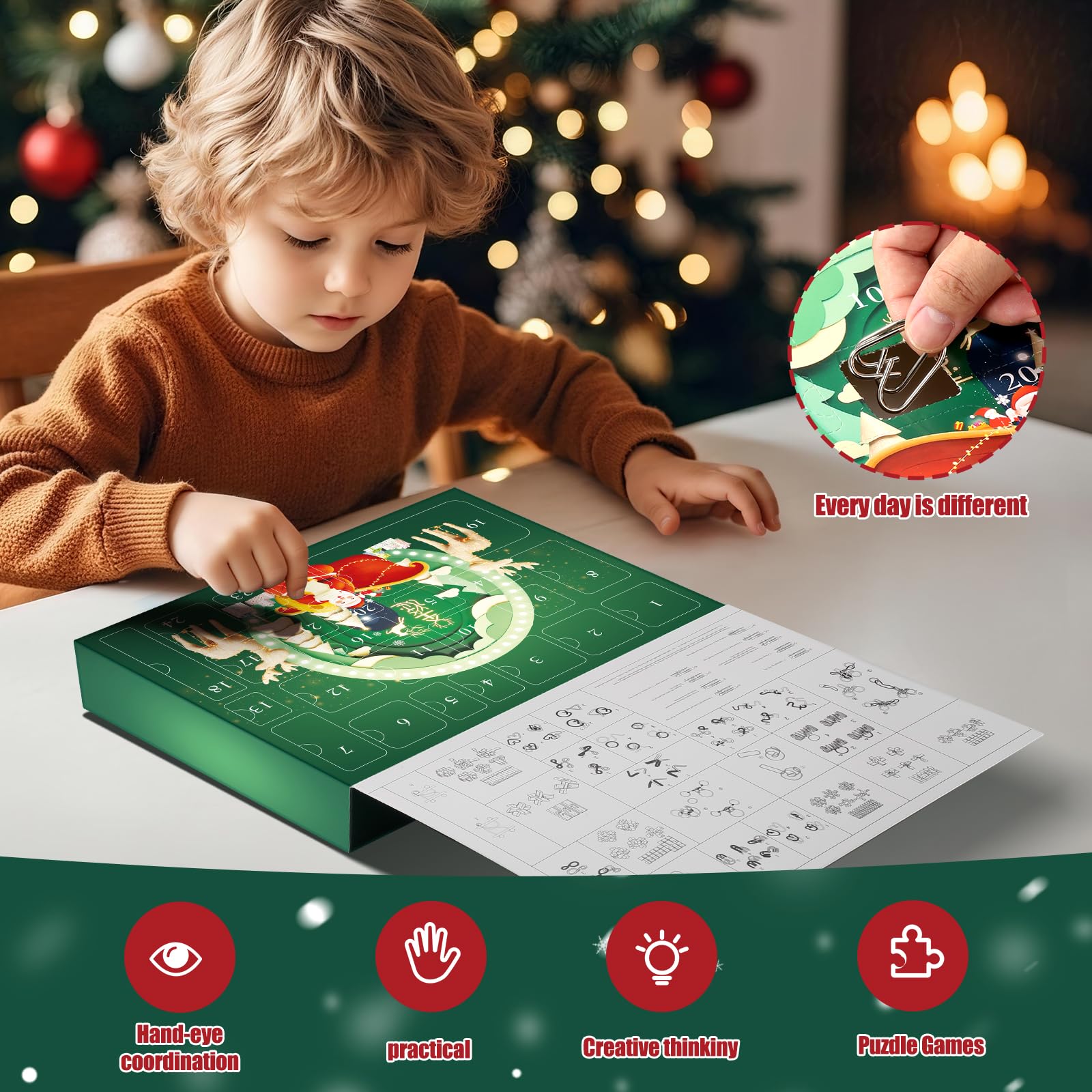 Slie Advent Calendar 2025 Kids, Christas Countdown Sri Lanka | Ubuy