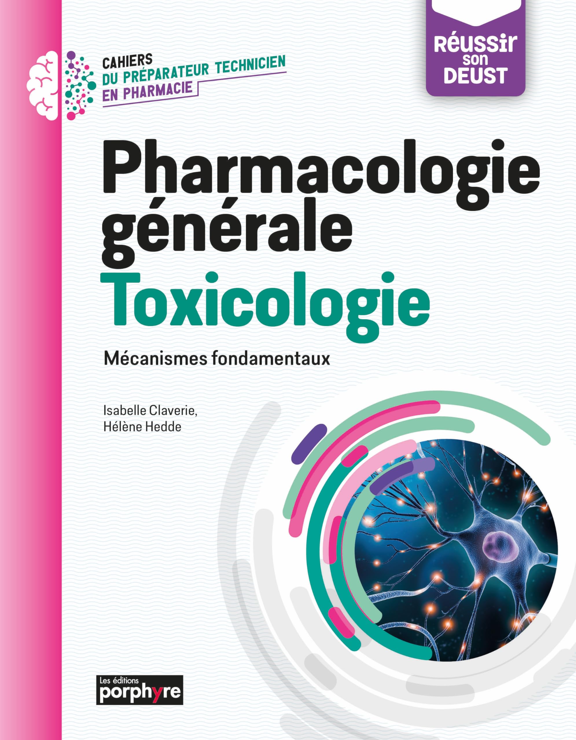 Pharmacologie générale Toxicologie