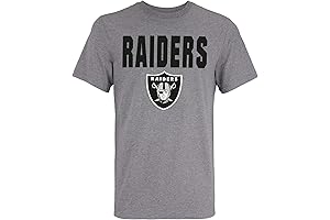 Las Vegas Raiders T-shirts for Men with Advanced Dri-tek