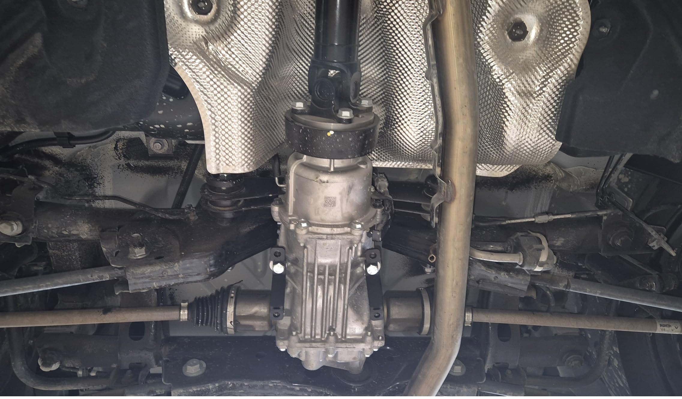 compatibile con Protezione di alluminio per il differenziale Dacia Bigster 4x4 (2025-2025)