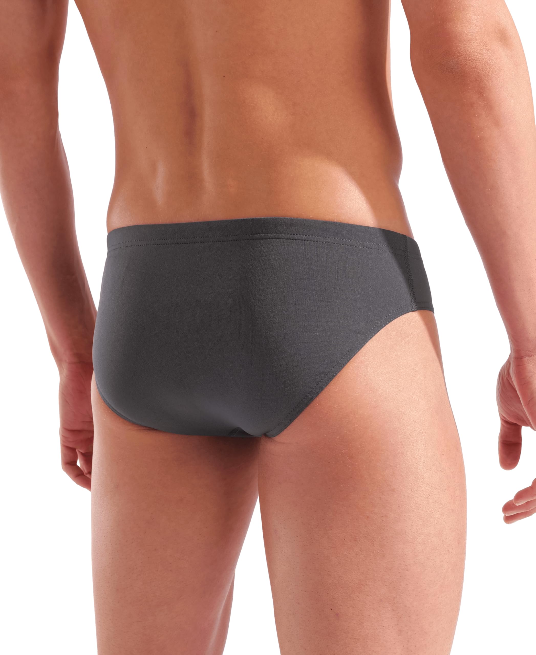 ARENA Men's Team Swim Briefs Solid Hombre Pack de 1