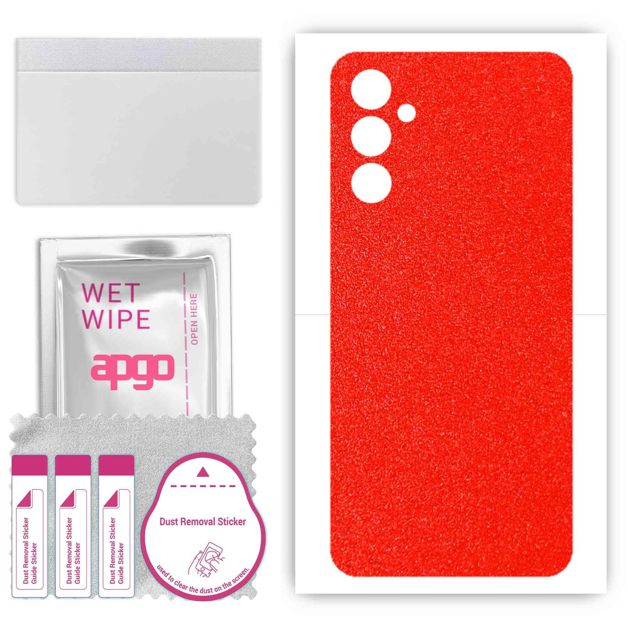 Rood - Skin-telefoonhoesjes / Accessoires Voor Mobiele