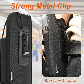 user_01c195b2ページ Zebra Scanner Case with Credit Card Slot | AgozTech