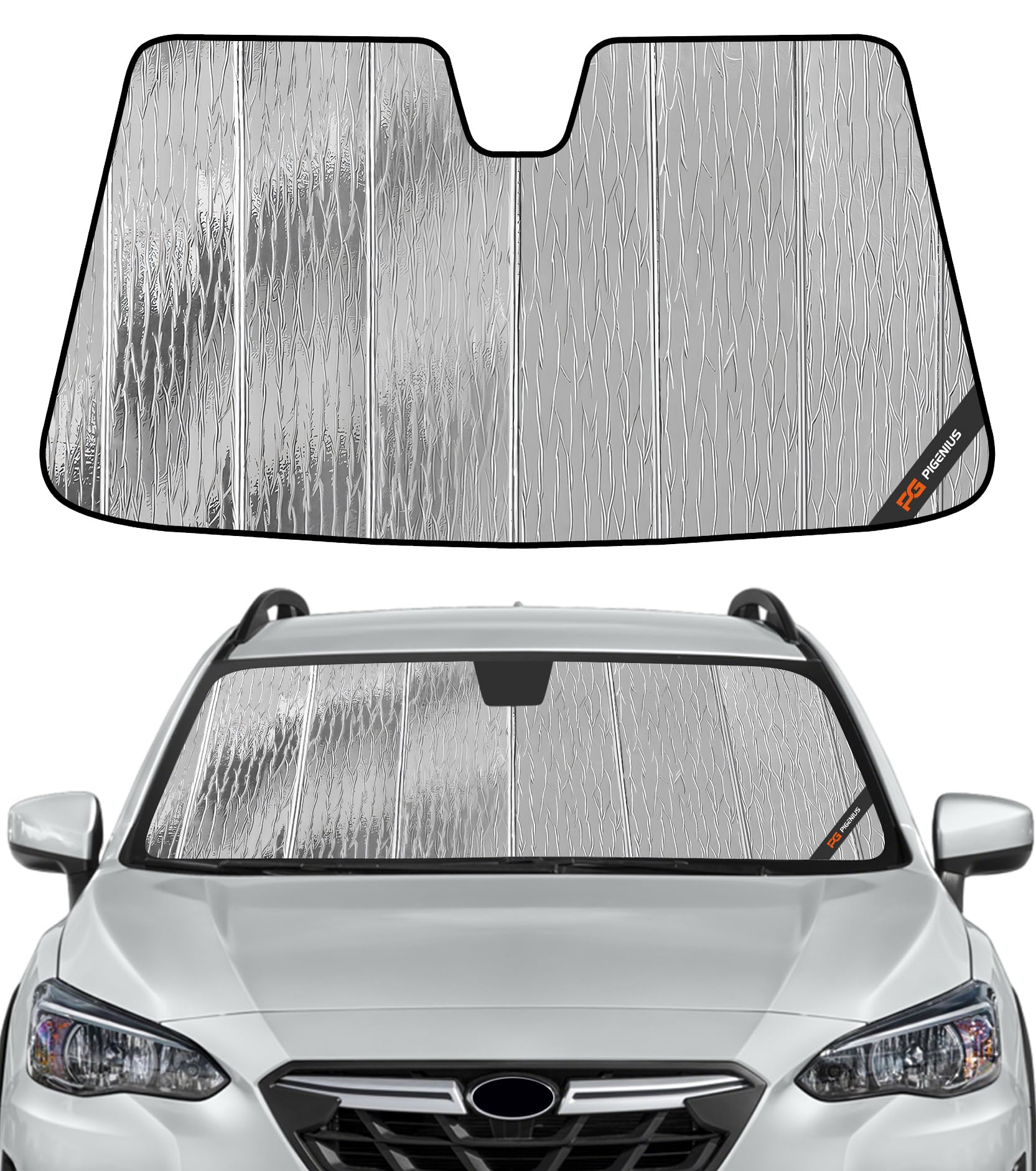 Amazon.com: Pigenius Windshield Sunshade for Subaru Crosstrek 2018