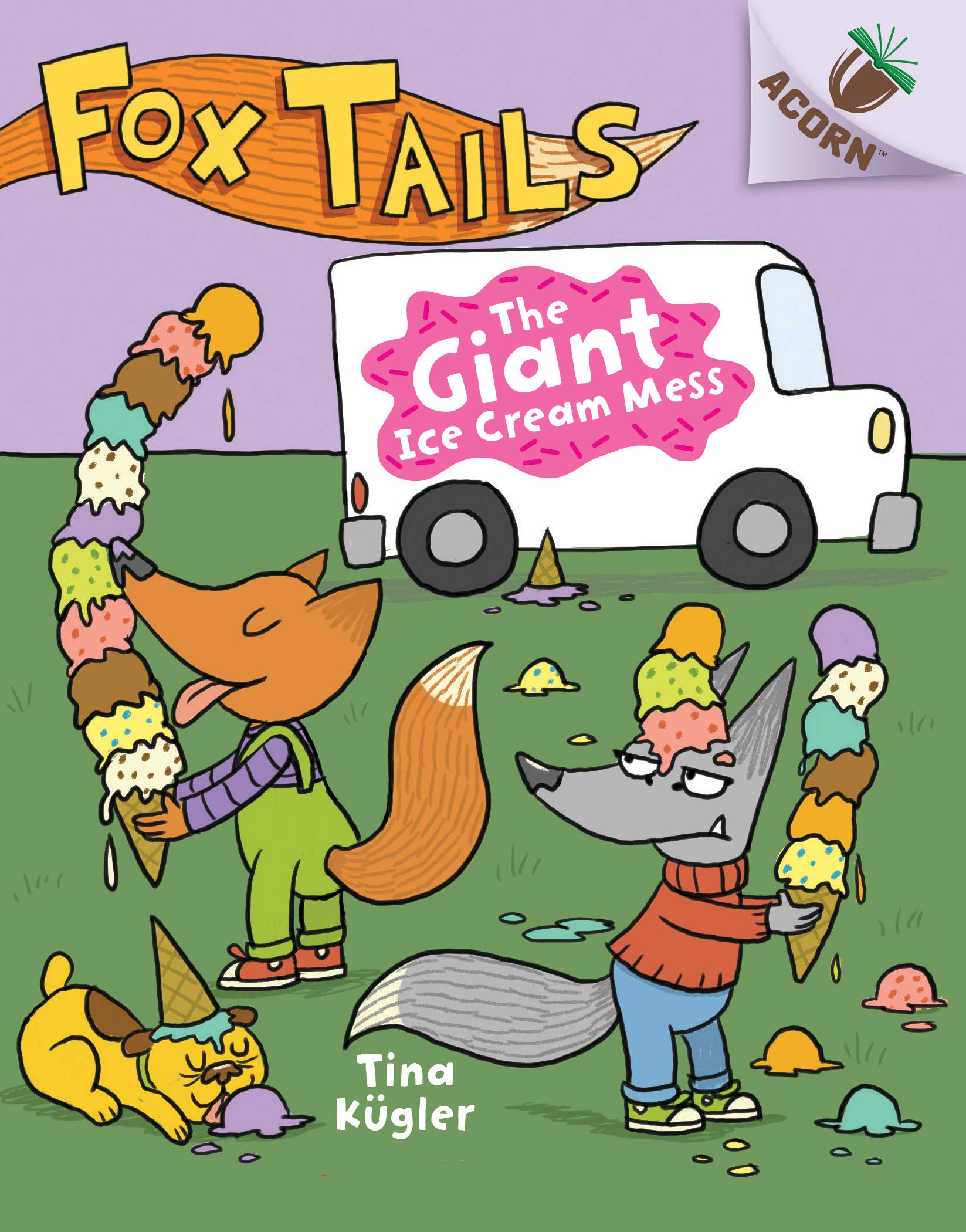 The Giant Ice Cream Mess: An Acorn Book (Fox Tails #3) (Volume 3)