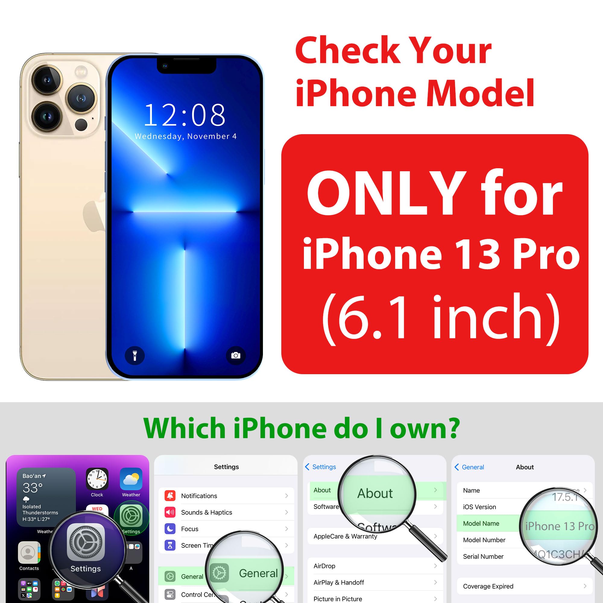 SPORTLINK for iPhone 13 Pro Waterproof Case - Image 2