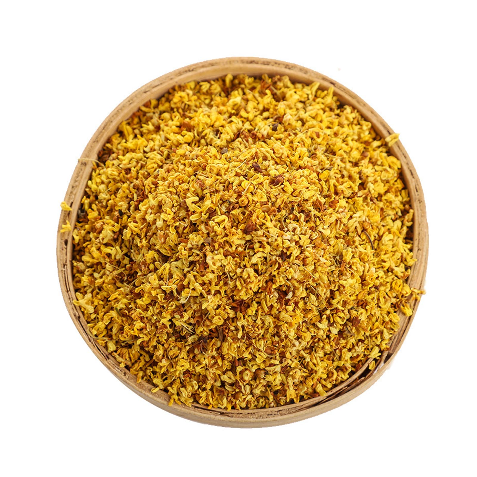 CoolCrafts Dried Osmanthus Flowers Natural Dry Sweet Osmanthus Tea - 2oz (60g)