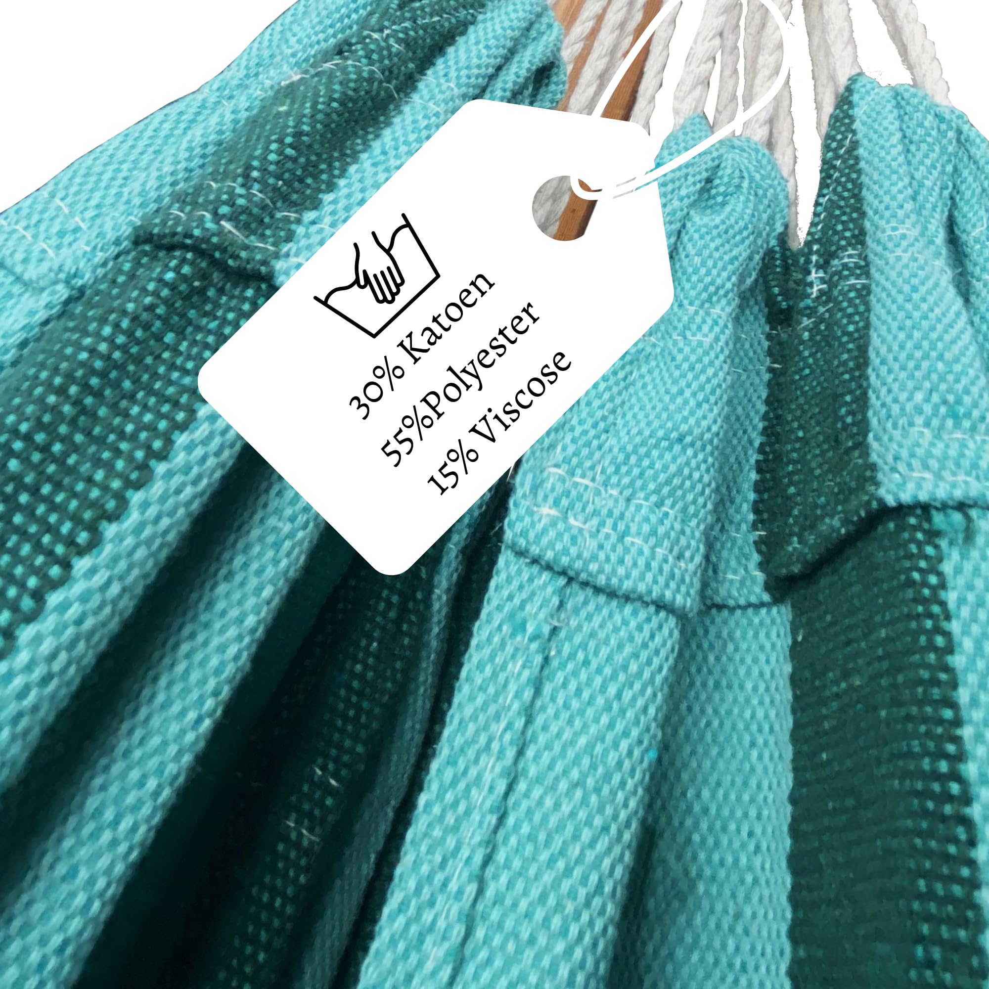 Besillia Hammock 280 * 100 Cm Outdoor Cotton Large Durable Hammock Load