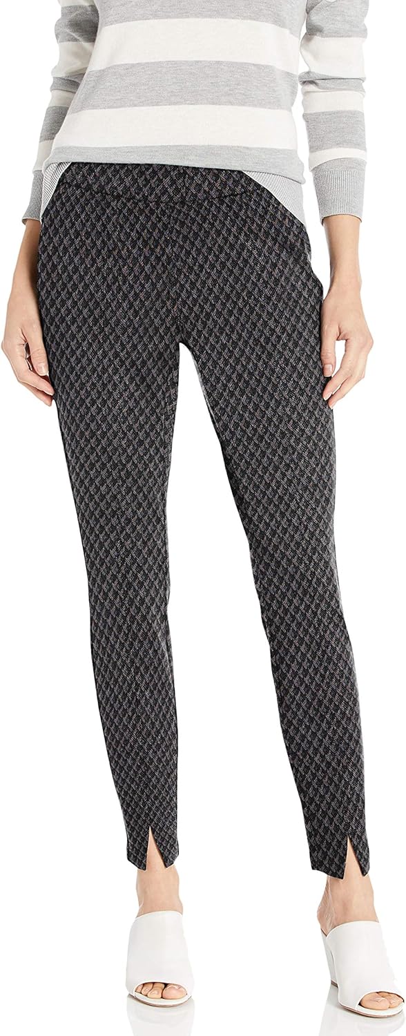 NYDJ Women's Misses Skinny Pull-on Pants in Ponte Knit