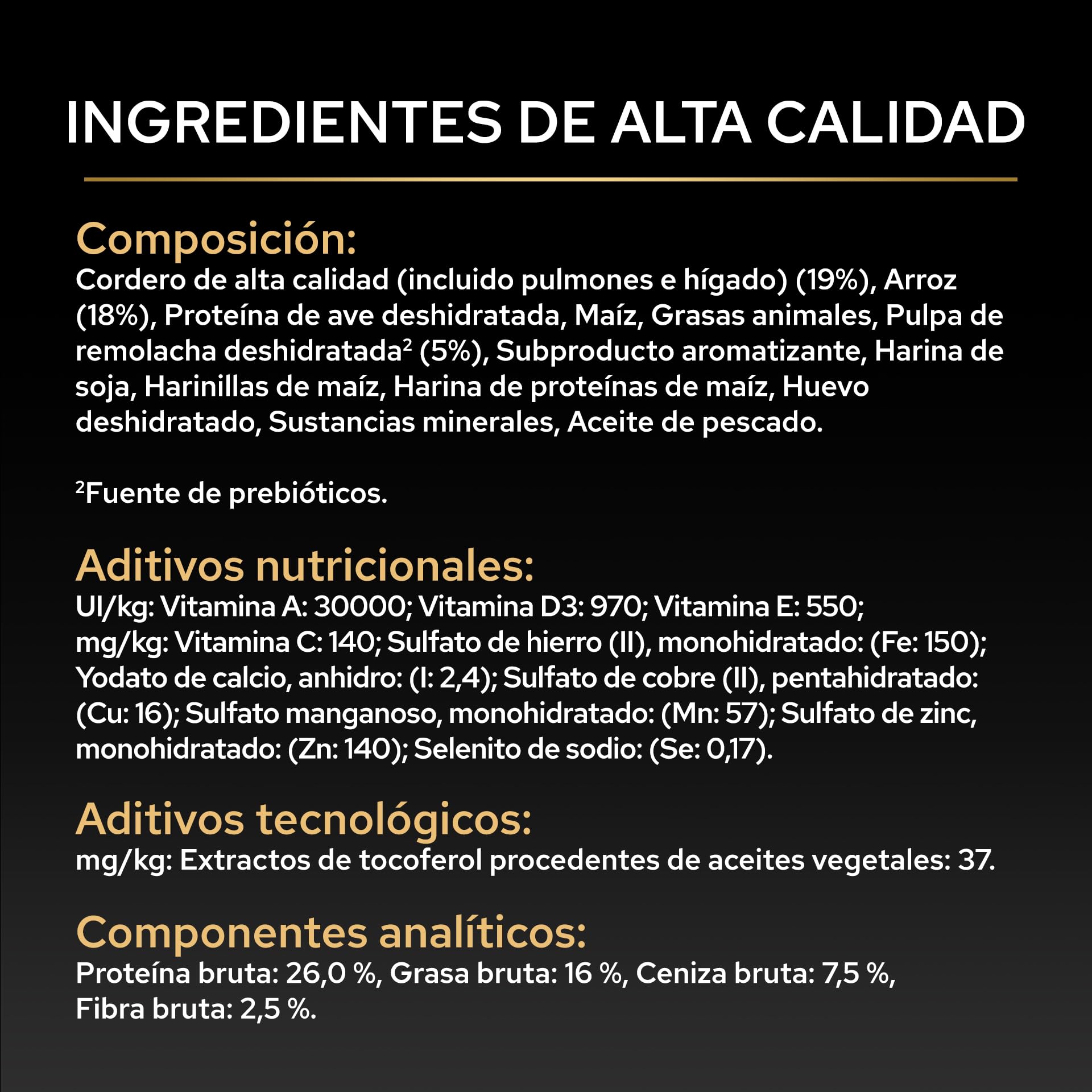 Purina Pro Plan Medium Adult Digestion Pienso para Perro Mediano Adulto, Digestión Sensible con Cordero, Saco de 16kg