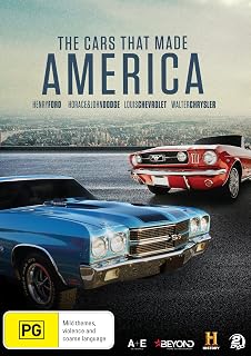 The Cars That Made America | Documentary | NON-USA Format | PAL | Region 4 Import - Australia