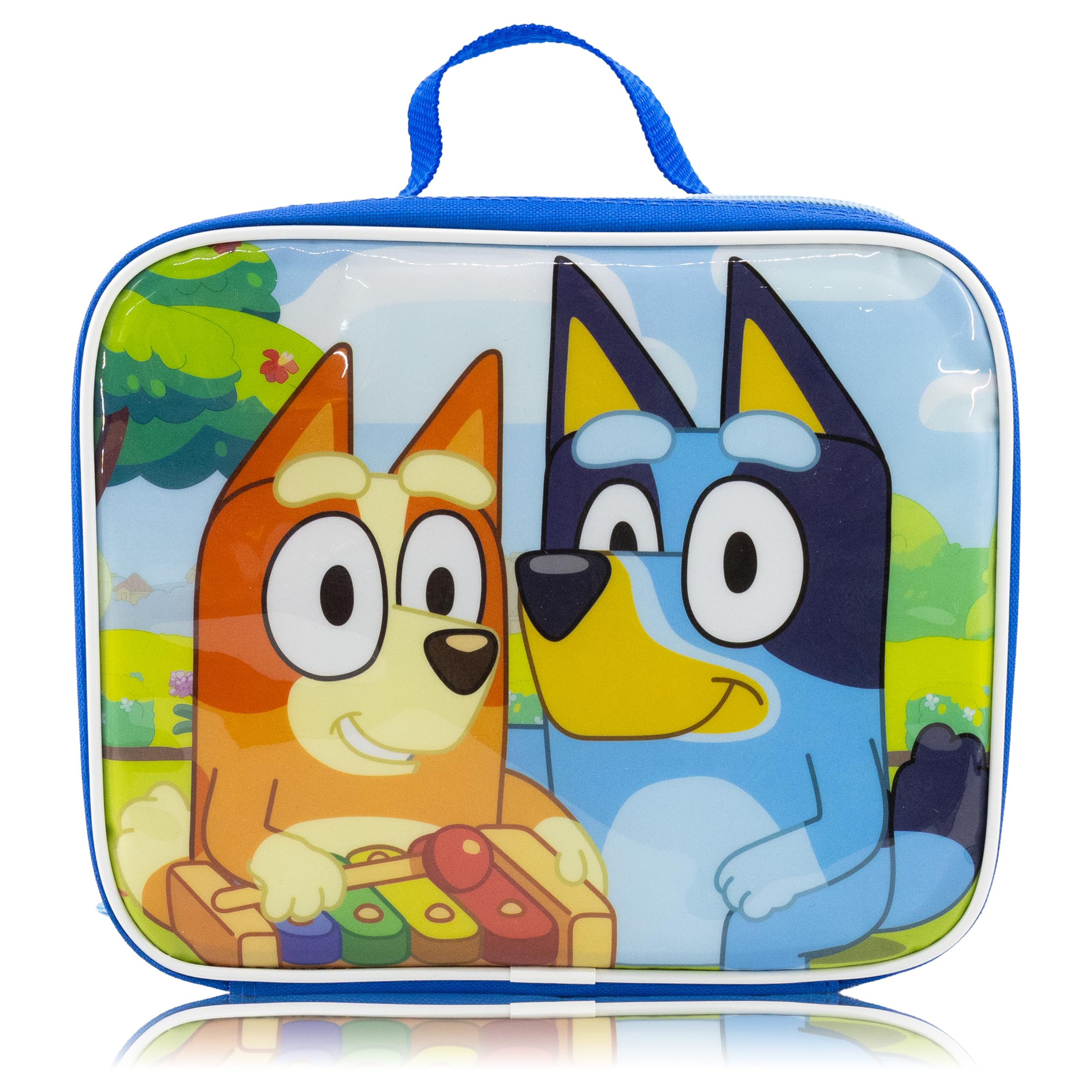 Fast Forward Bluey Lunch Box