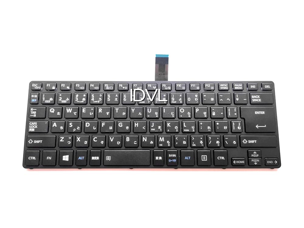 dynabook Toshiba ノートPC 日本語キーボード Amazon | [IDVL]日本語キーボード For 東芝 dynabook R73/A R73