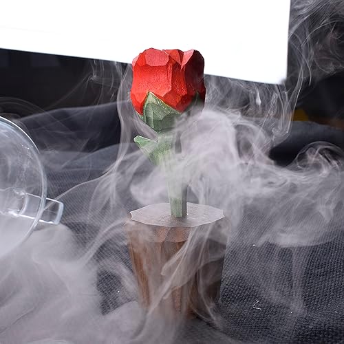 Miniatura 5 de Costronica - Máquina de humo de bolsillo, mini máquina portátil de humo de madera para DJ, fiesta y actuación