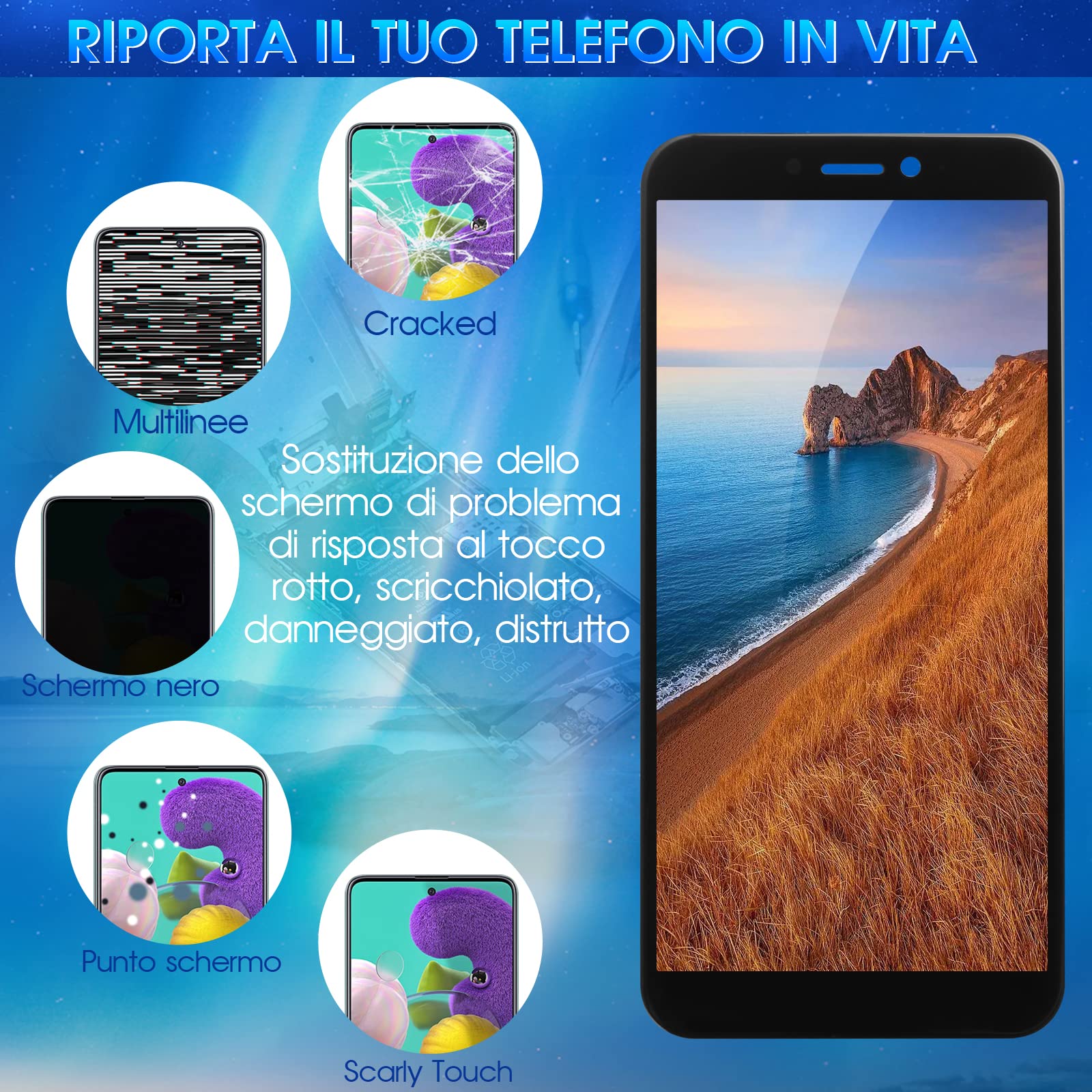 3mk Protection Écran Pour Oukitel WP5 Pro En Hydrogel Antichoc Transparent - Protection écran