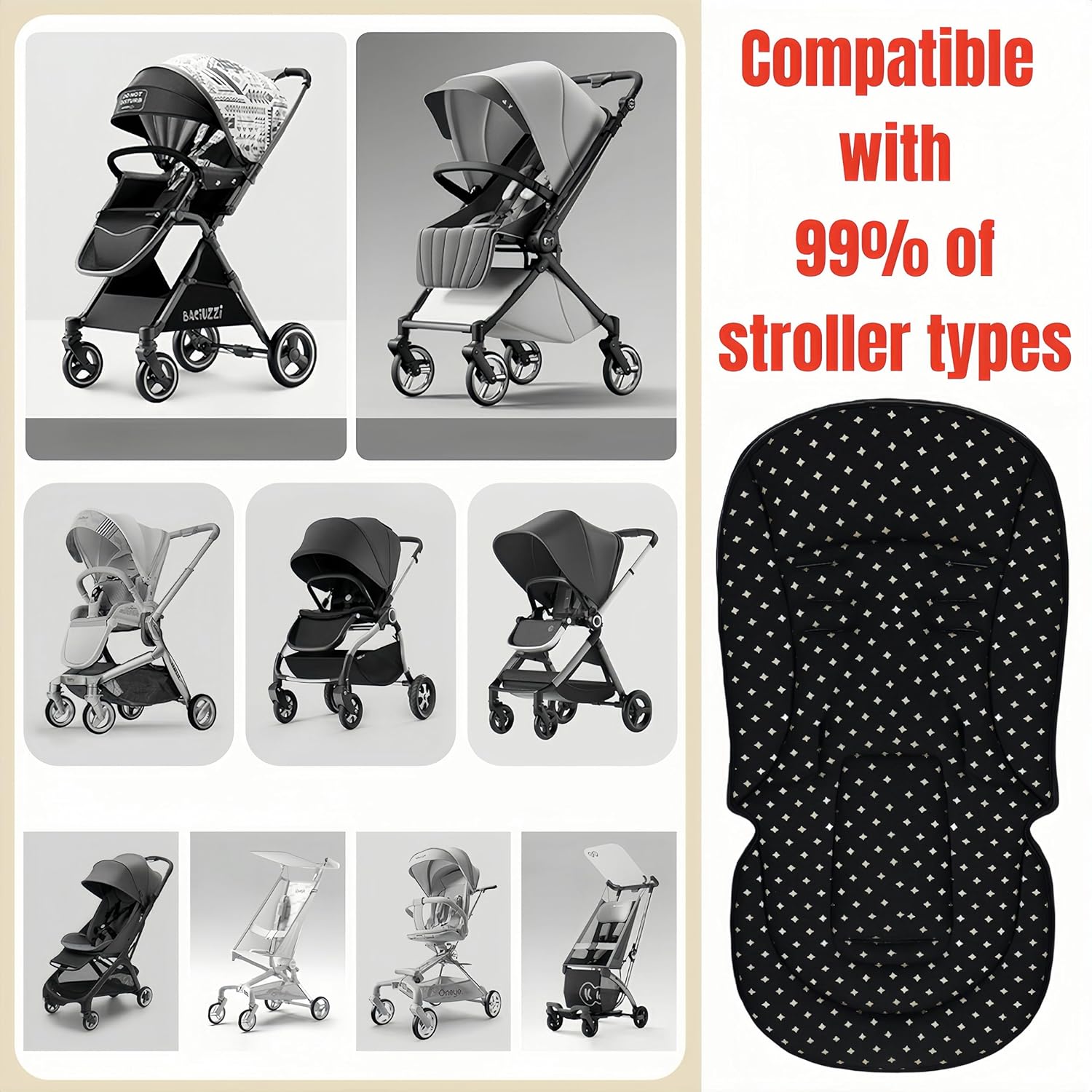Stroller Winter & Autumn Cushion