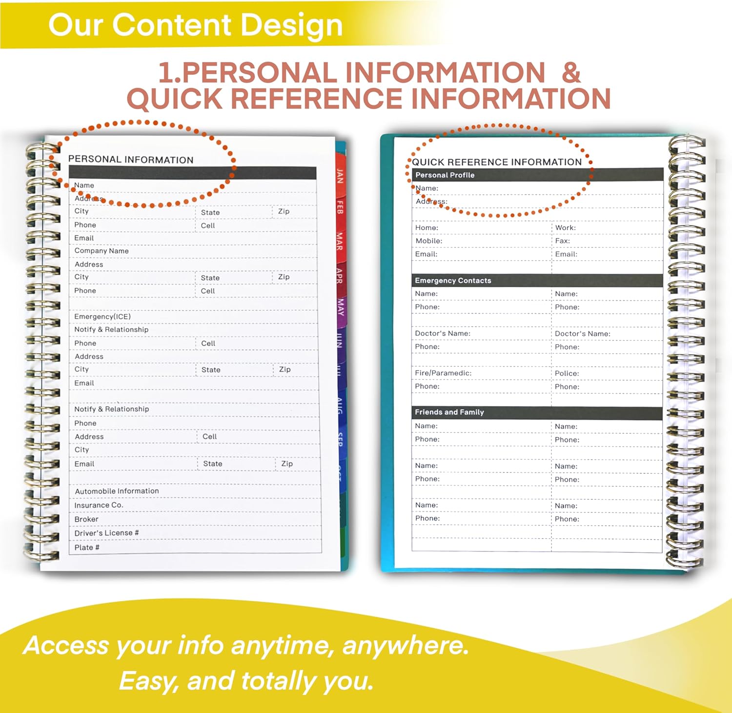 Plan Your 2026: The Ultimate Green A5 Planner for Home, School, and Office!