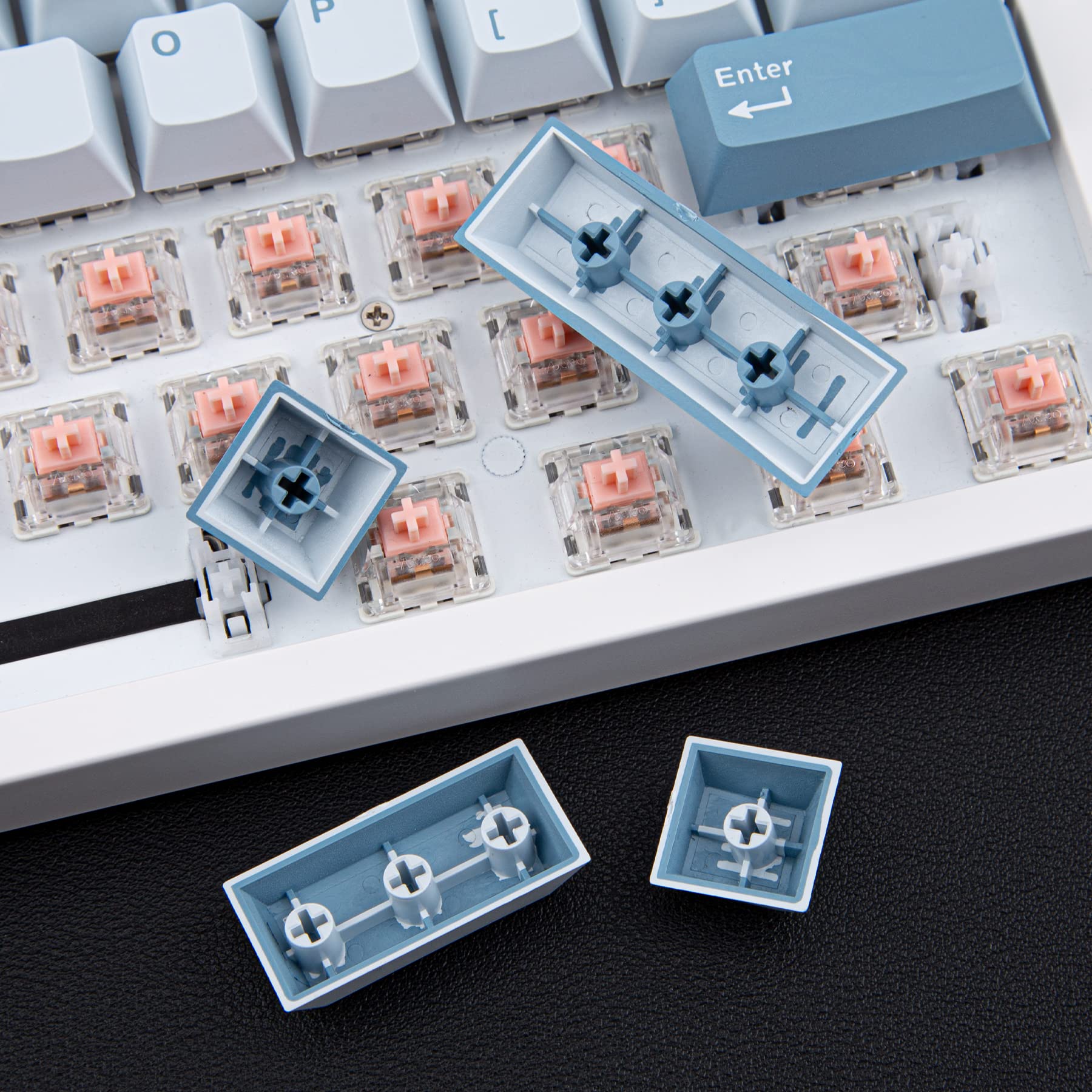 Amazon.co.jp: カスタム136キーキーキーキャップセット、クローン GMK