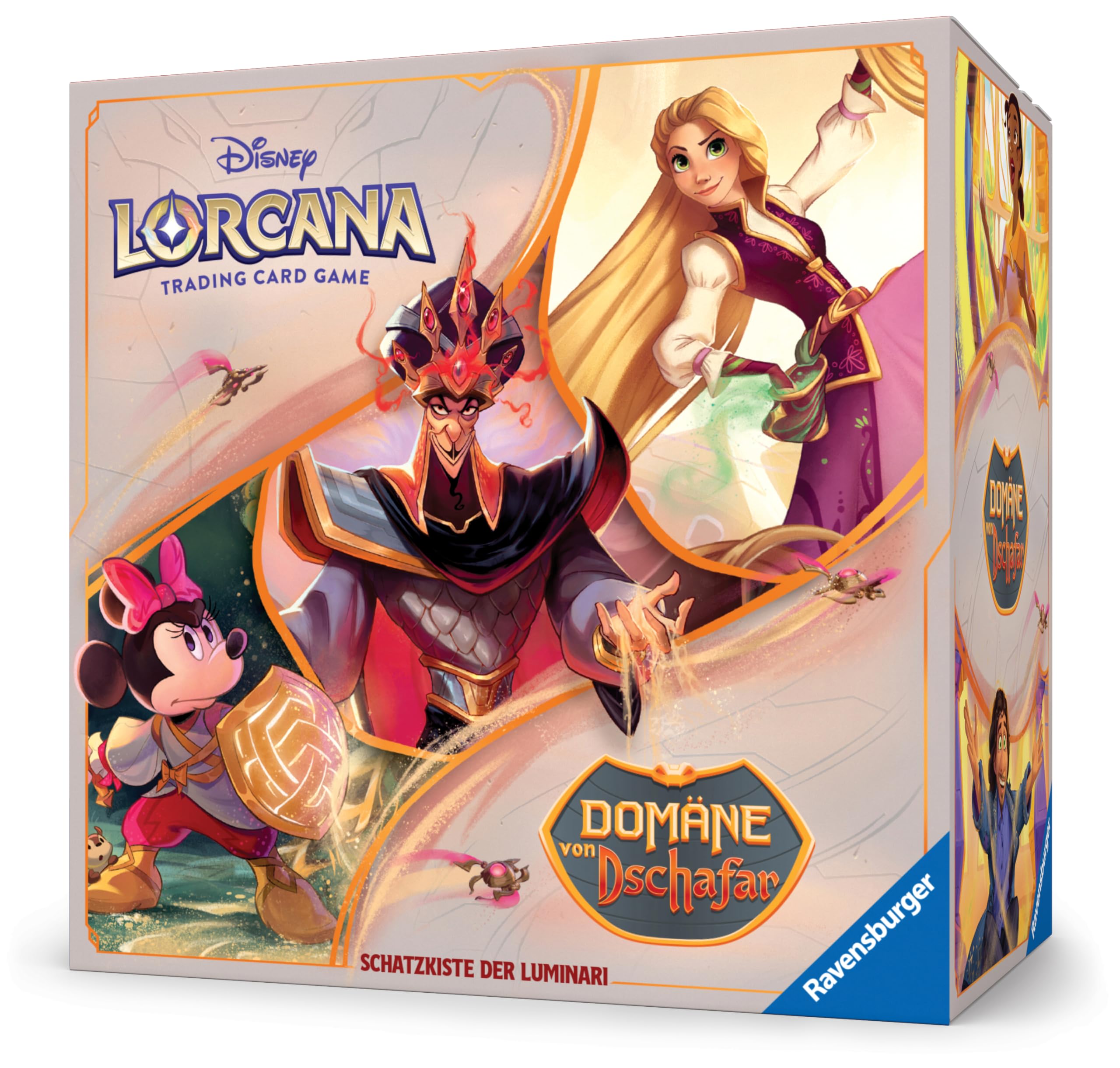 Disney Lorcana Trading Card Game: Domäne von Dschafar - Schatzkiste der Luminari (Deutsch)
