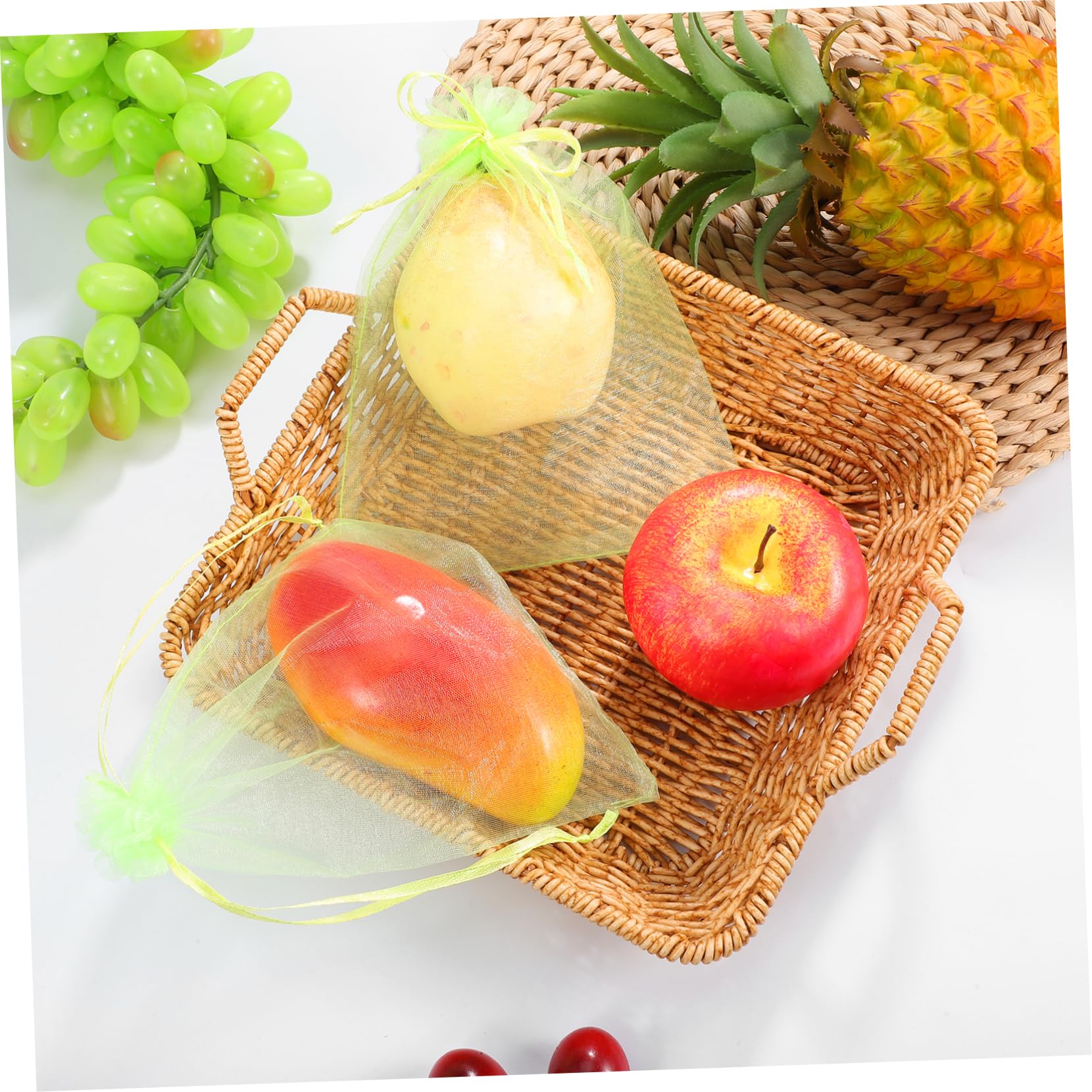 BESPORTBLE 500pièces Filets De pour Fruits Et Légumes Maille Anti-Oiseaux Et Anti-Insectes pour Jardin pour Protéger Vos Récoltes