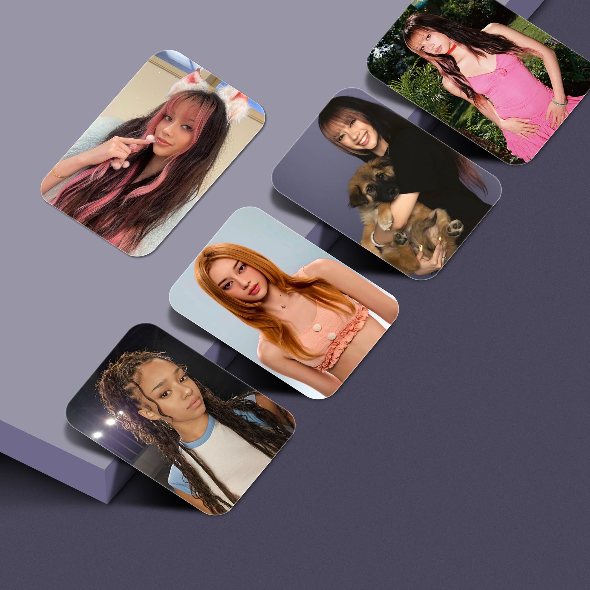 Katsye Selca Glossy Laminated Small Photocards (24+1 Freebie)