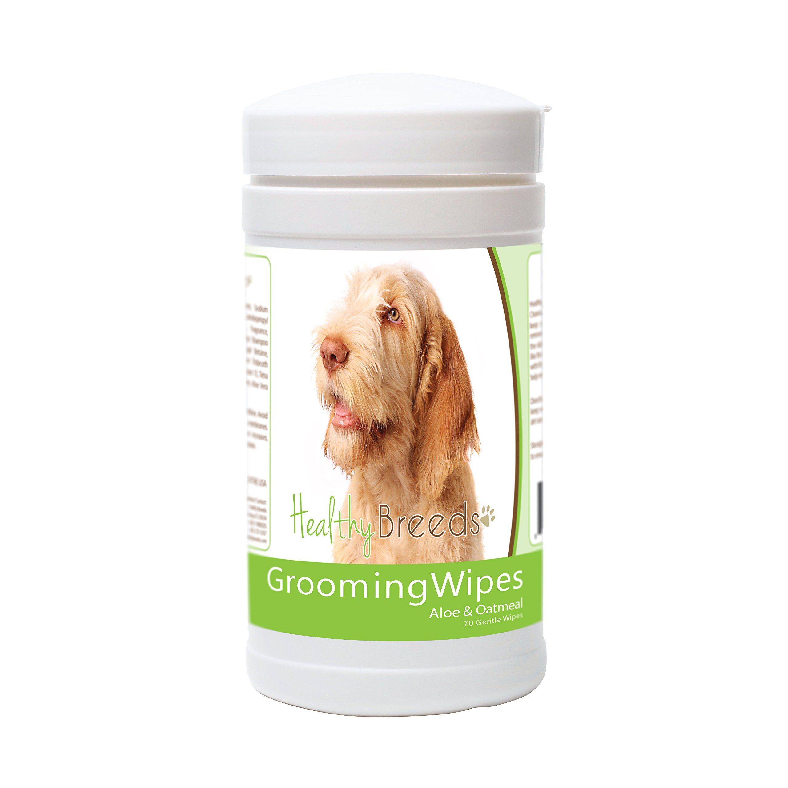 Healthy Breeds Spinoni Italiani Grooming Wipes 70 Count