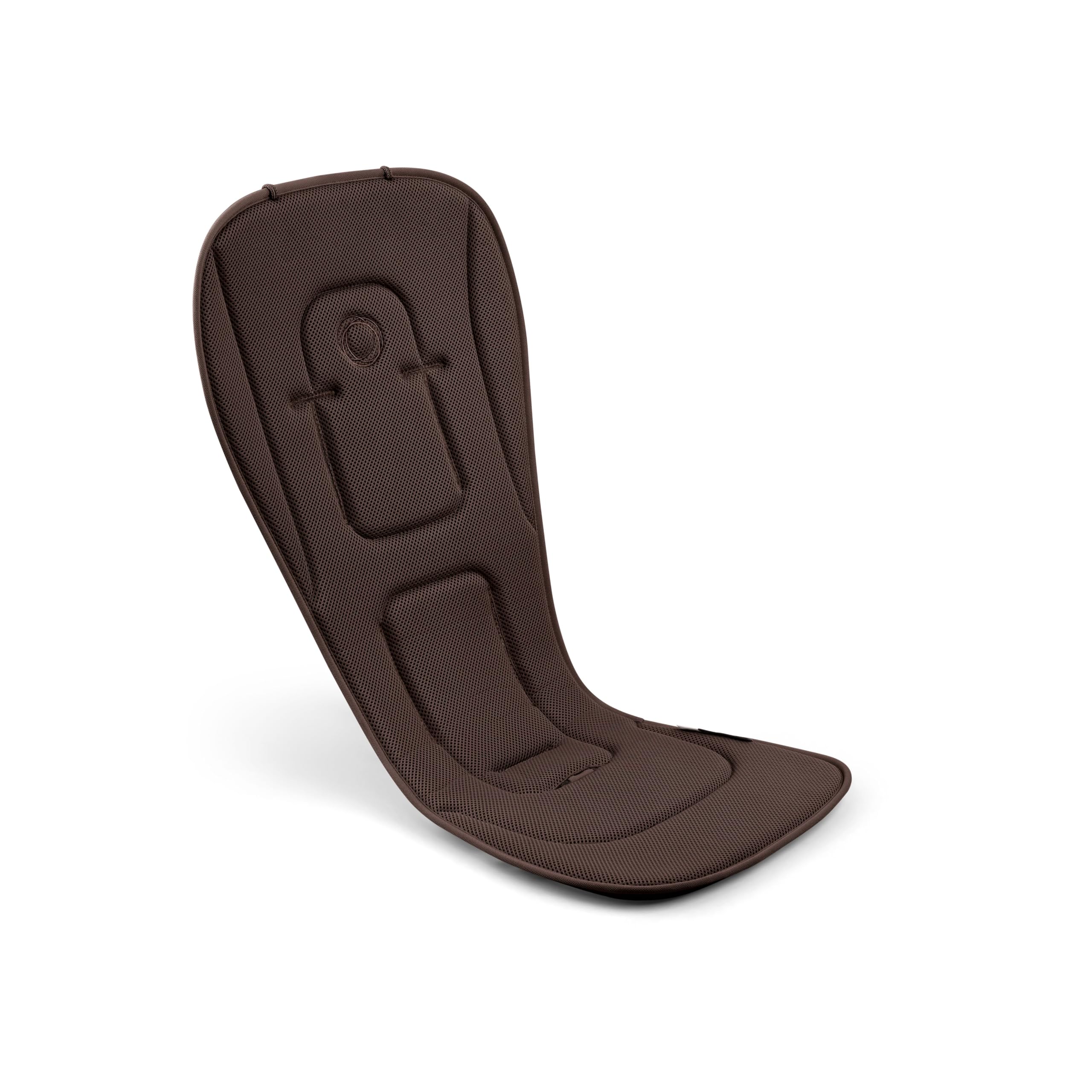 Bugaboo Dual Comfort Seat Liner Reversible Stroller Liner - Cocoa Brown