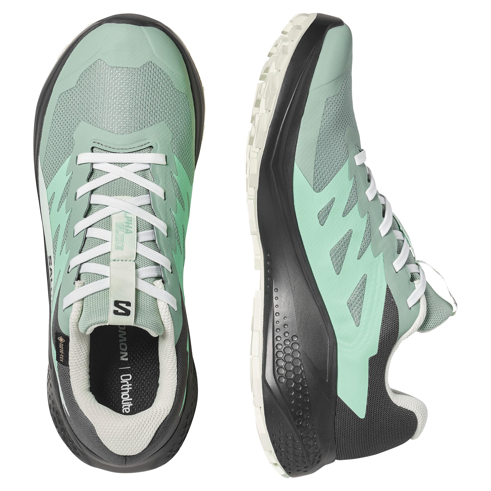 Salomon ALPHAGLIDE Gore-Tex Impermeabili Scarpe da Trail Running, Donna