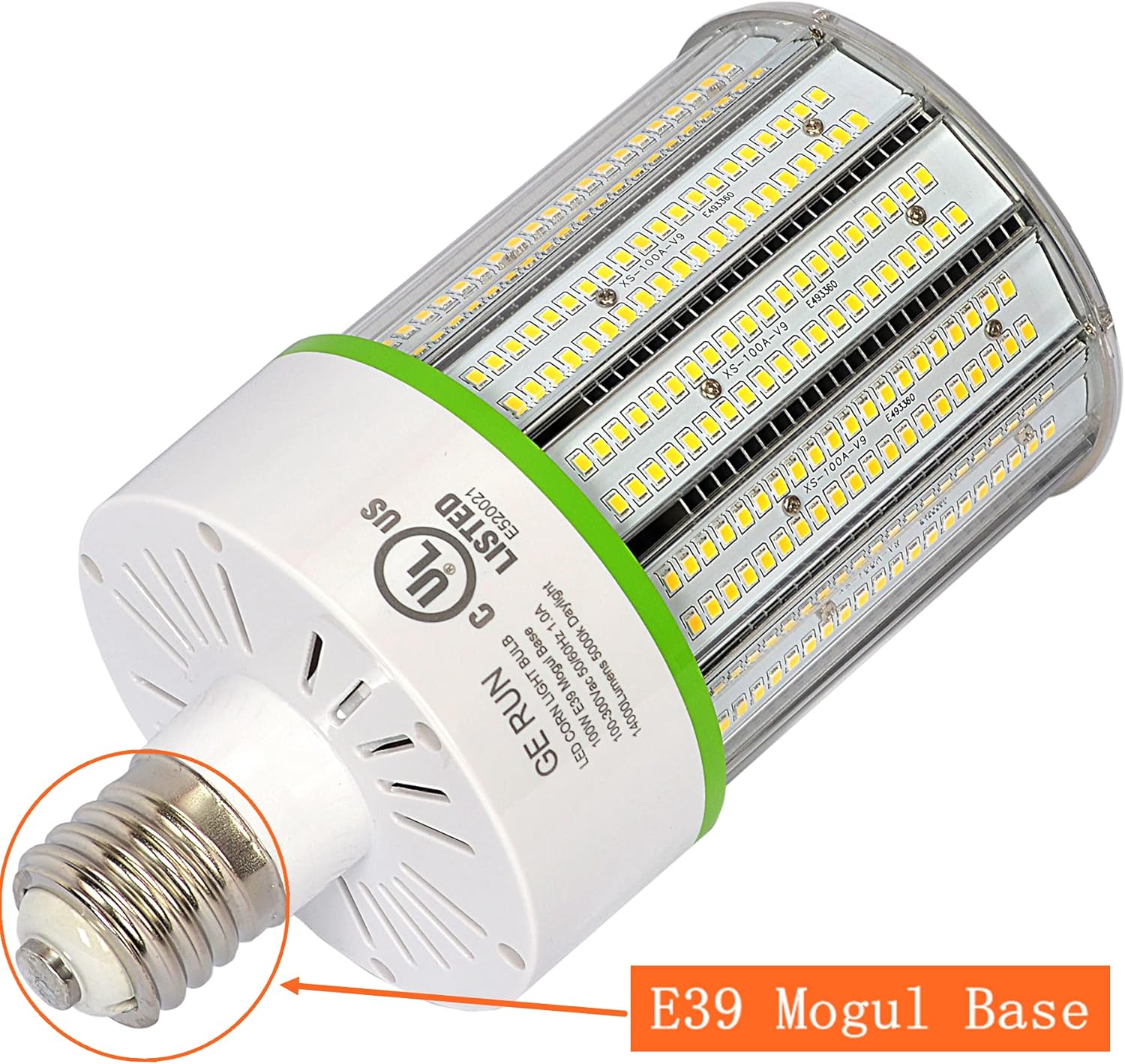 Chеареѕt 🛒 100W E39 Mogul Base LED Bulbs, LED Corn Cob Light Bulb 5000K Daylight 14000Lumen, Replacement 400Watt Fixtures HID/HPS/Metal Halide or CFL,UL Listed…