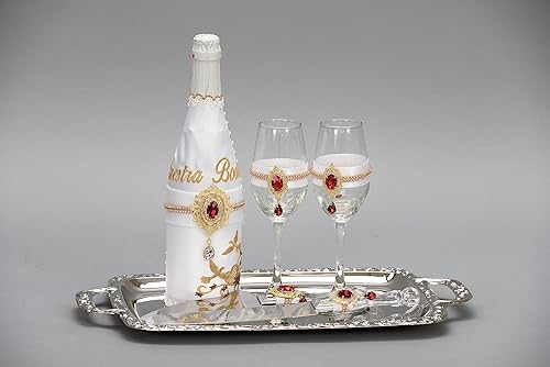 Vista 17 de A&C Quinceañeras and More Wedding accessories Pillow set, Wedding Album Wedding Guest book Wedding Pillow Cojines de boda Personalized wedding