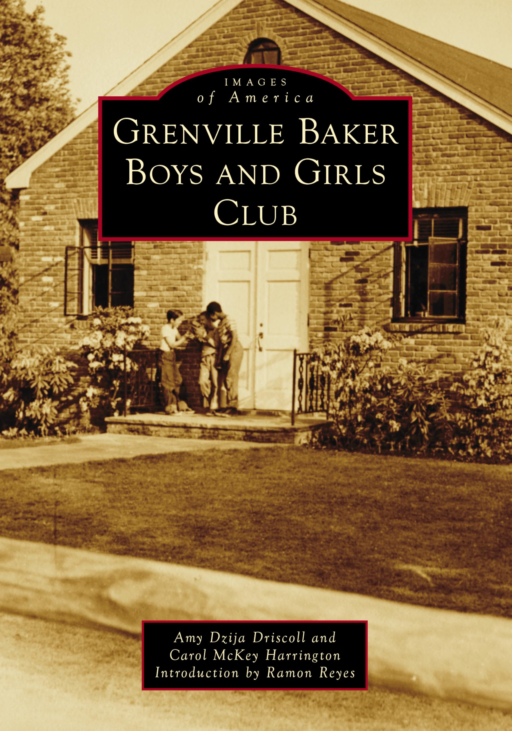 Grenville Baker Boys and Girls Club ouvrage historique de collection