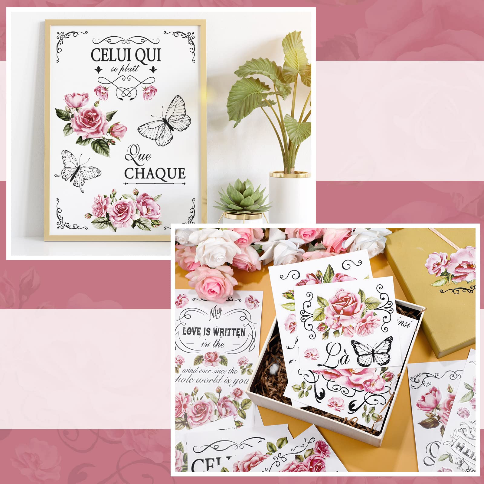 Collection de fleurs et feuilles botaniques | Vecteur Gratuite