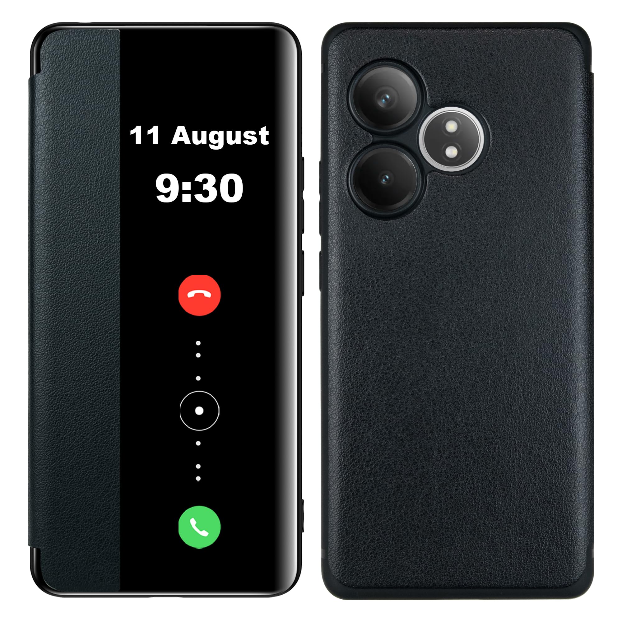 Ivoler Silikon-Hülle Transparent Für Realme GT 6 / GT 6T – Stoßfest, Kratzfest, TPU