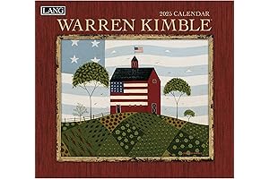 2023 Artistic Wall Calendar with Images by Warren Kimble