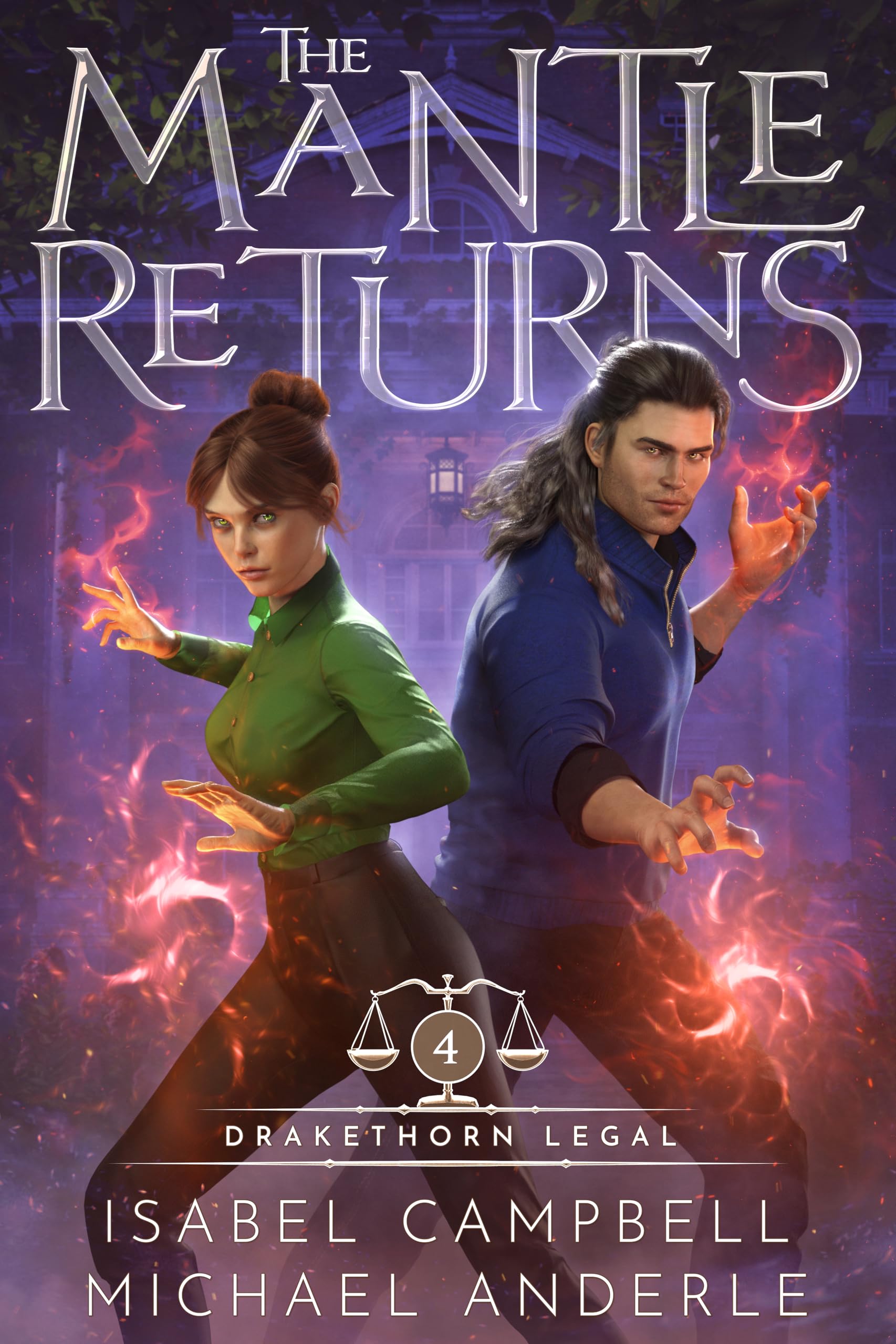 Cover of The Mantle Returns
