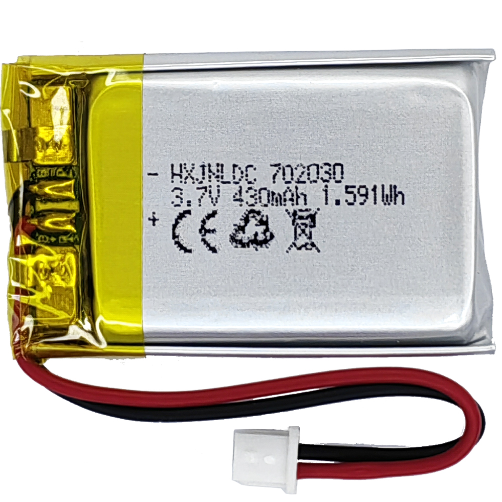 Amazon.com: HXJNLDC DC 3.7V 430mAh 702030 Rechargeable Lithium