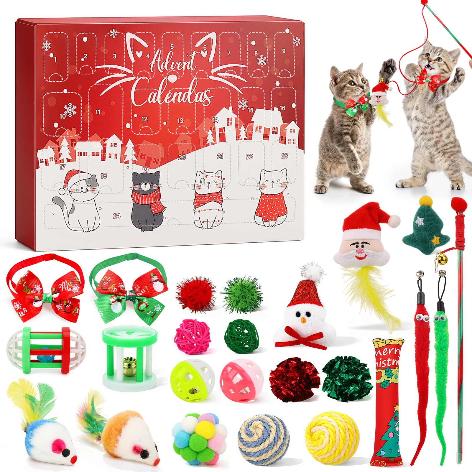 Mity rain Cat Advent Calendar 2026