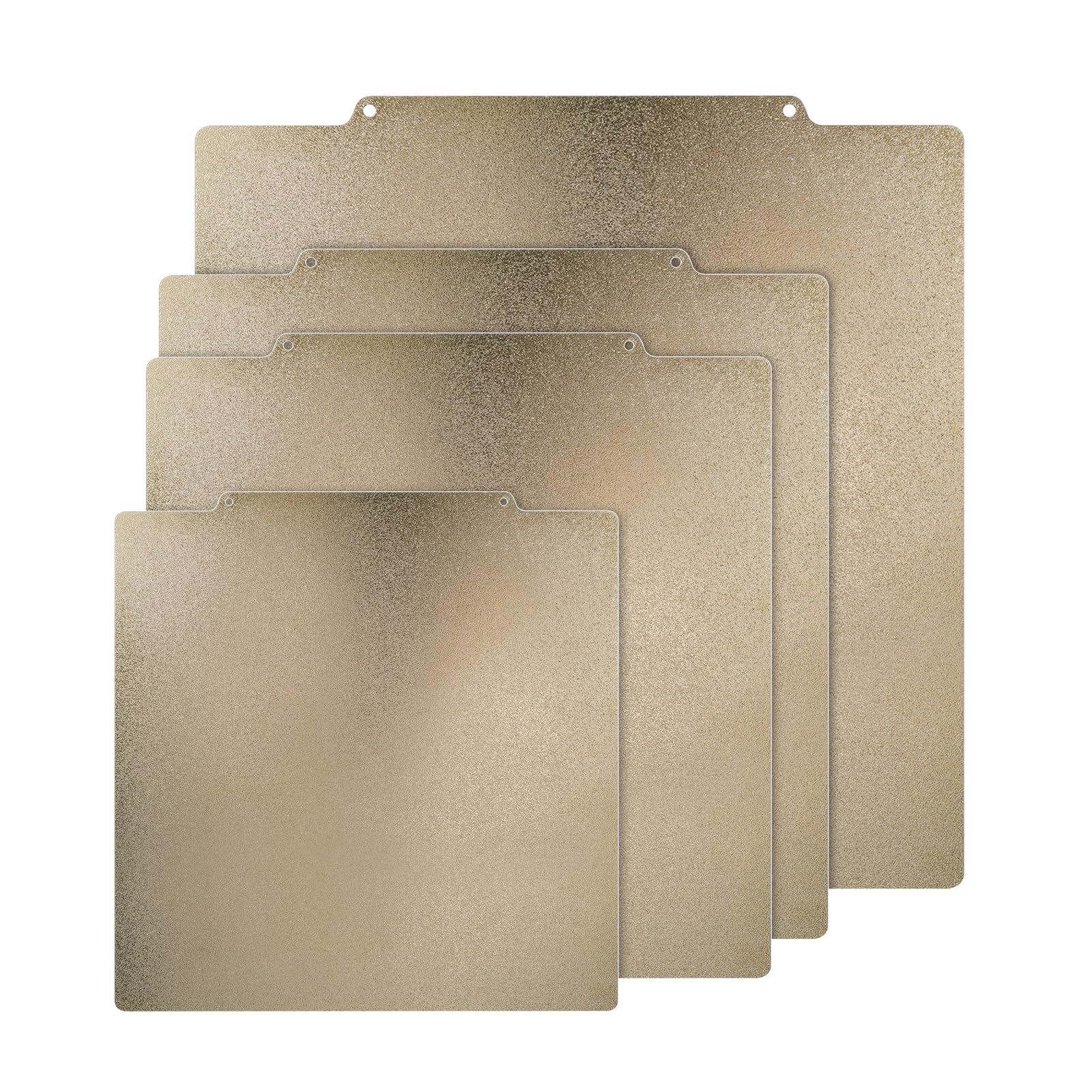 3D Printer Build Plate Textured PEI Spring Steel 180x180mm Sheet with Single Sided Flexible Magnetic Sticker Compatible for Bambu Lab X1 X1C X1E P1P P1S A1