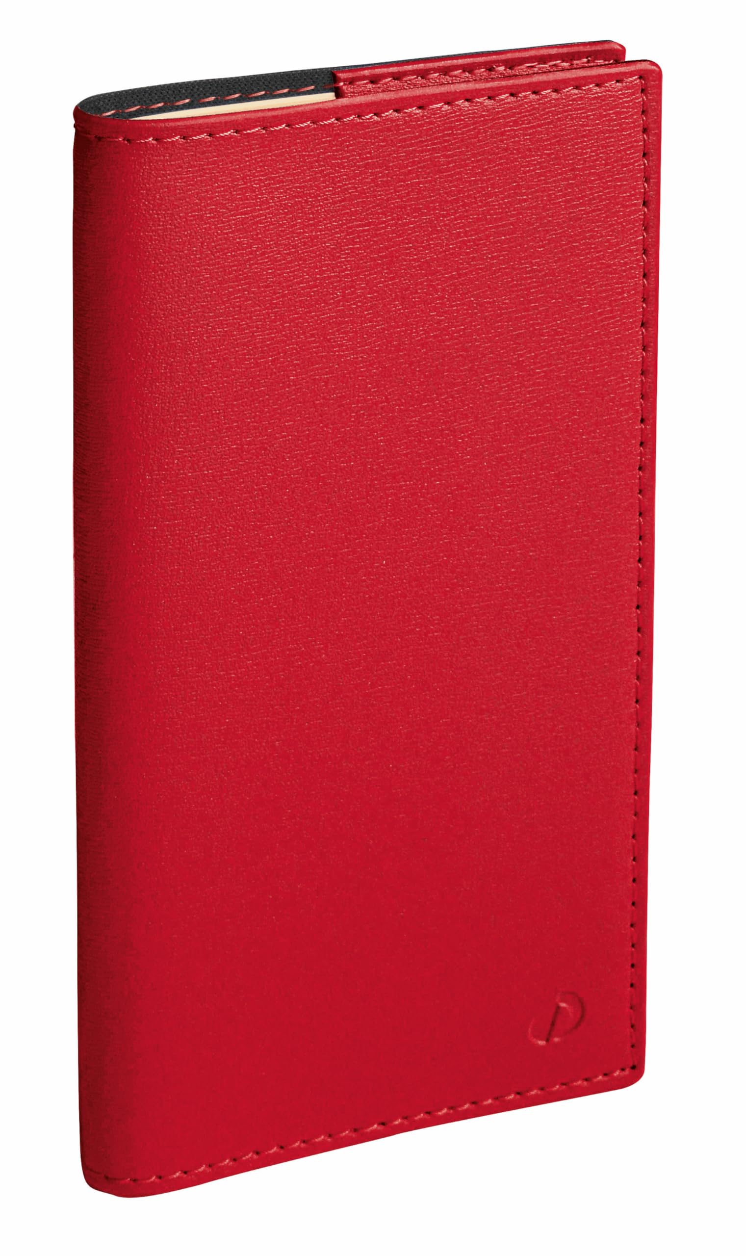 Quo Vadis - Diary - Spiral with Directory - 2027 - Planital S Prestige - Weekly Planner - Multilingual - Soho - Red - 13 months from December to December - 9 x 17 cm