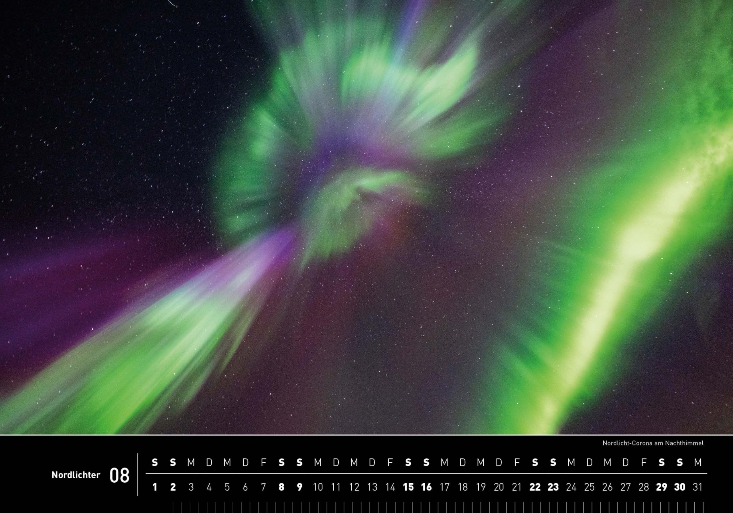 Nordlichter Premiumkalender 2026