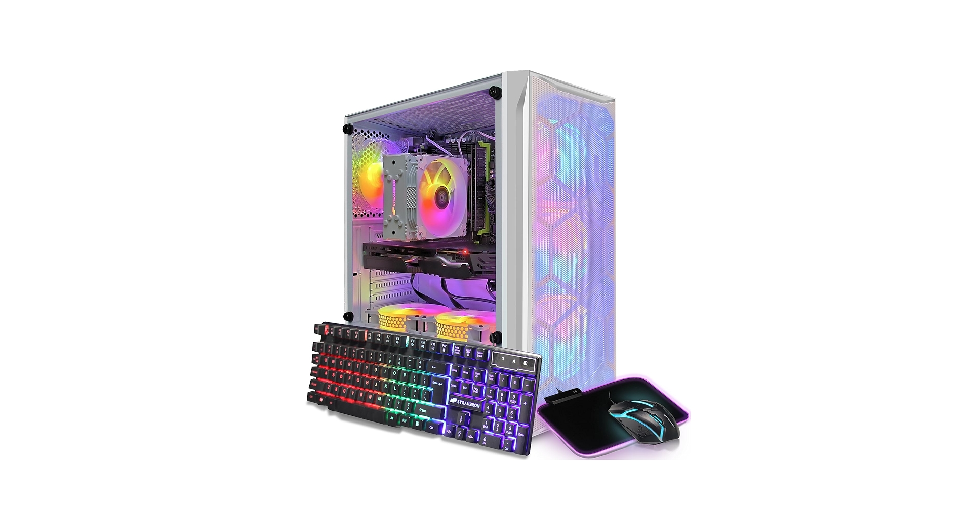 Amazon.com: STGAubron Gaming PC Desktop Computer, Intel Xeon