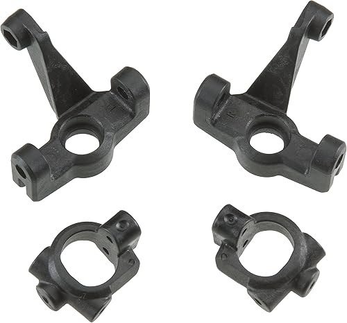 Team Associated 91026 Juego de bloques de dirección y ruedas 4x4